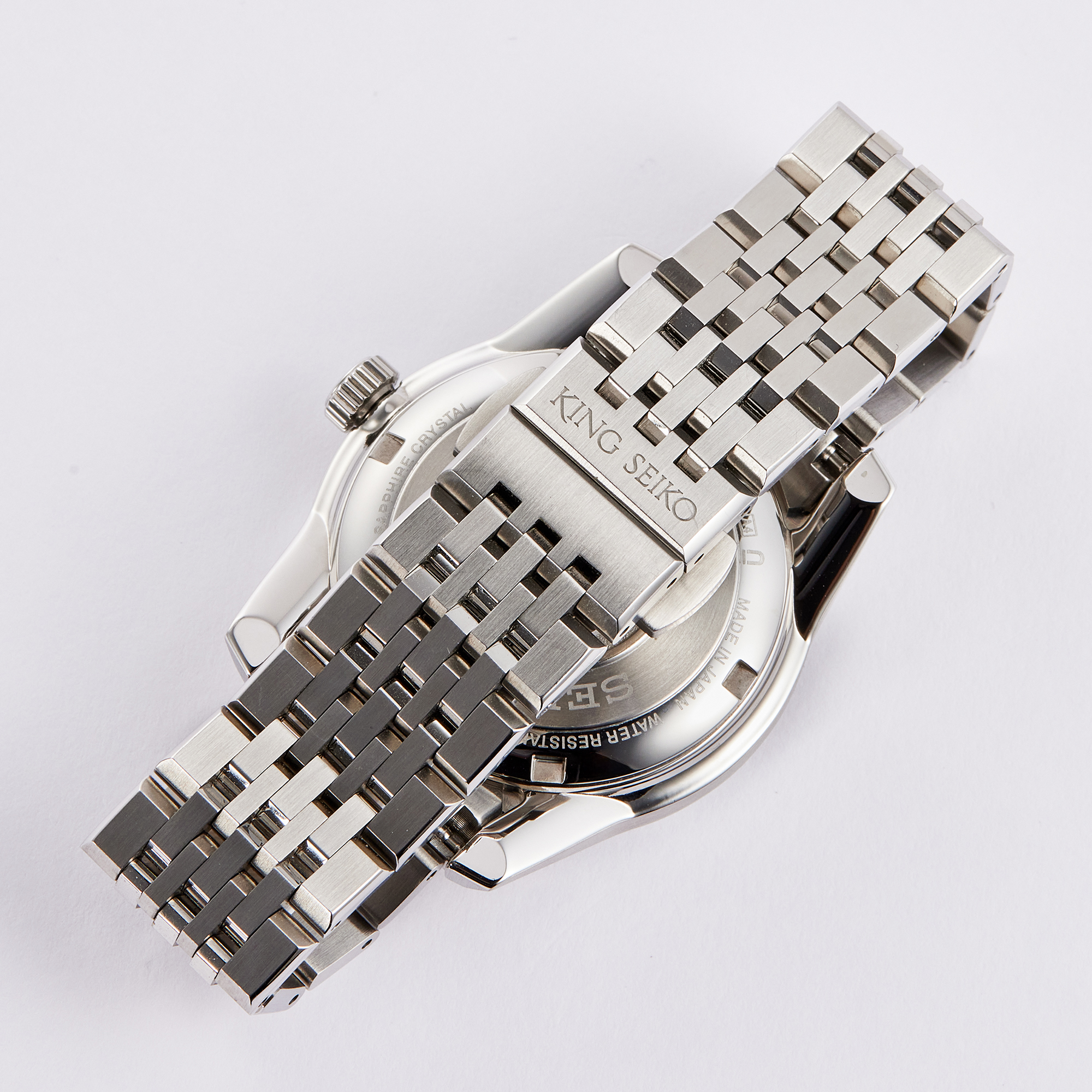 King Seiko Steel Silver Dial 43mm Product Image 9
