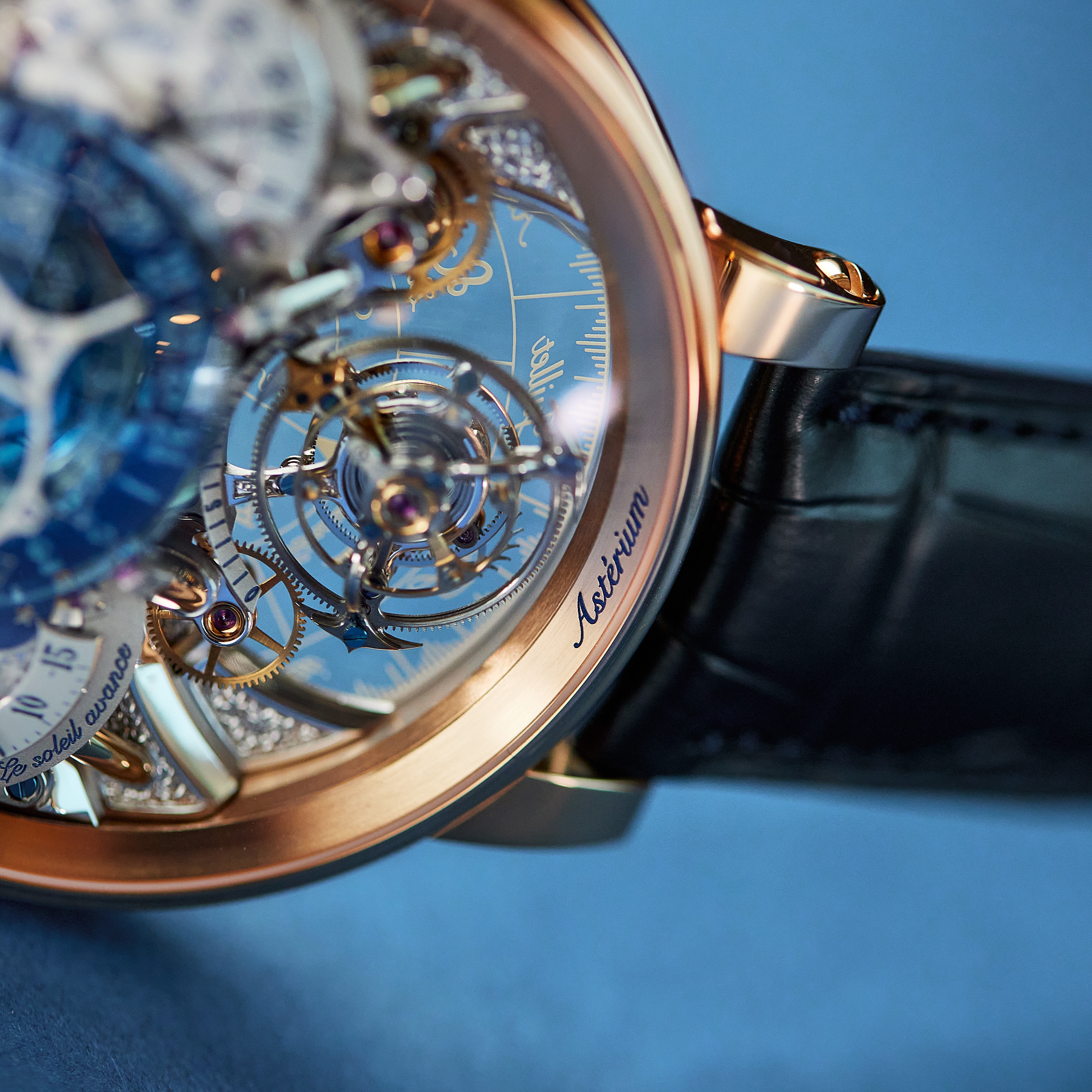 Bovet Récital 20 Astérium 10-day Flying Tourbillon Product Image