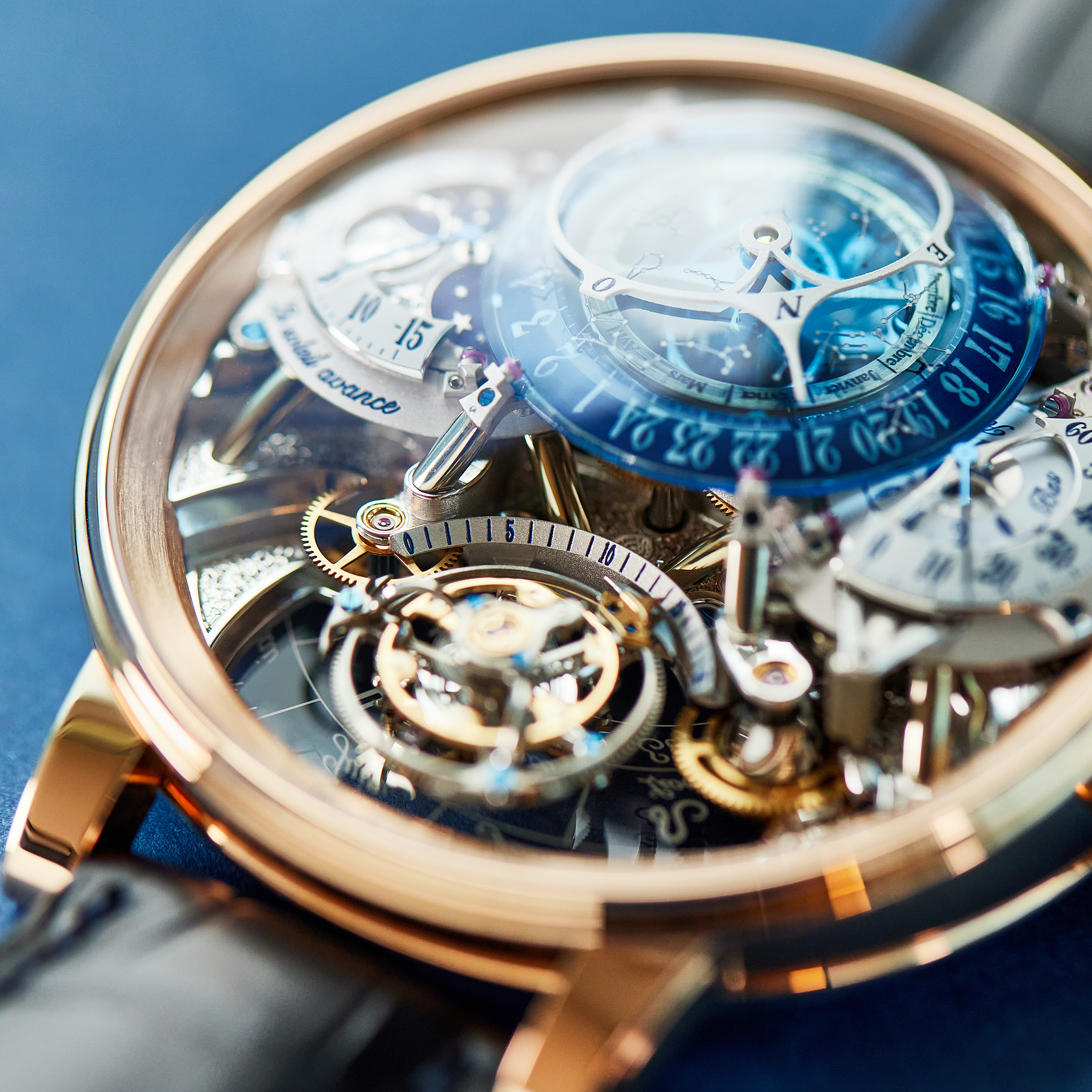 Bovet Récital 20 Astérium 10-day Flying Tourbillon Product Image
