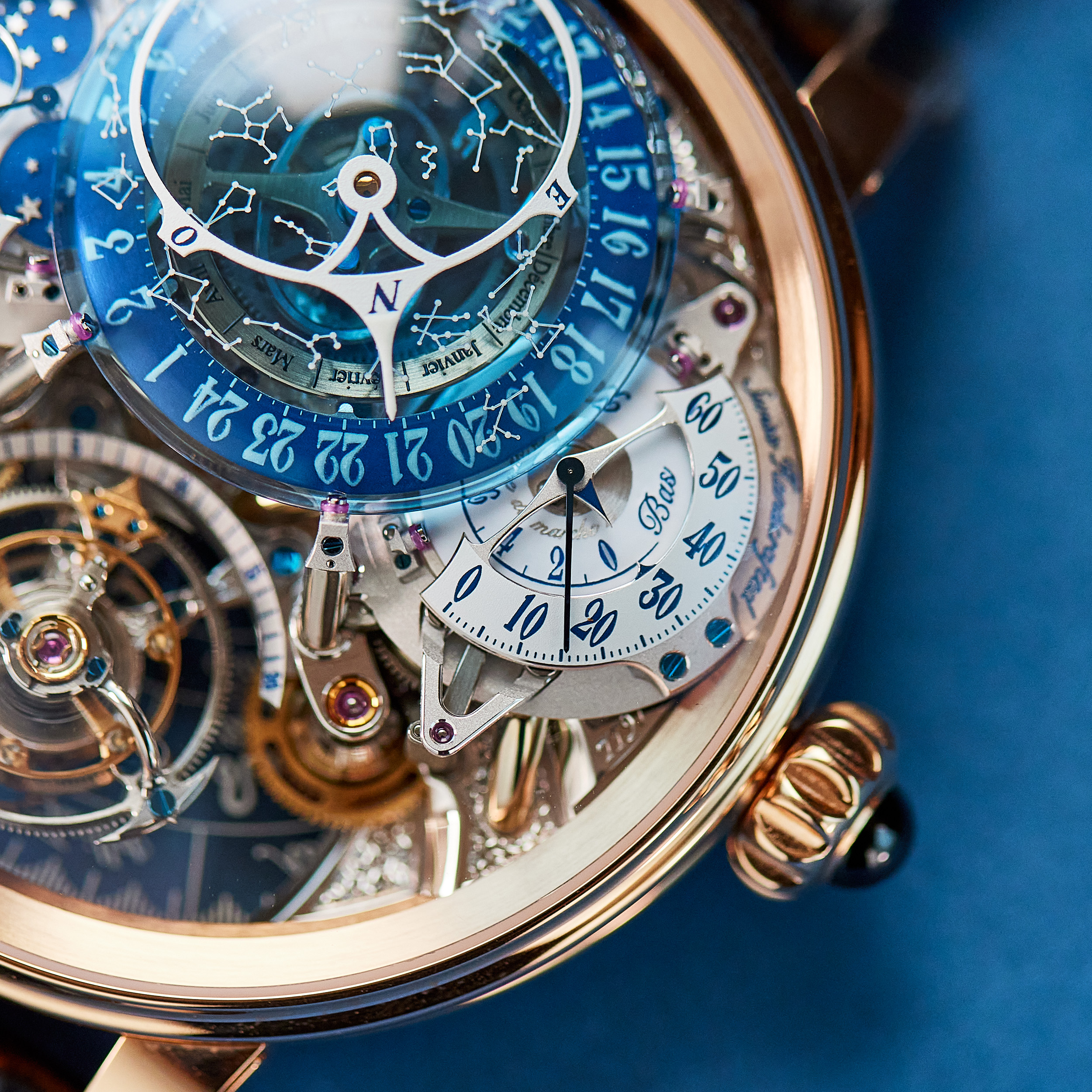 Bovet Récital 20 Astérium 10-day Flying Tourbillon Product Image
