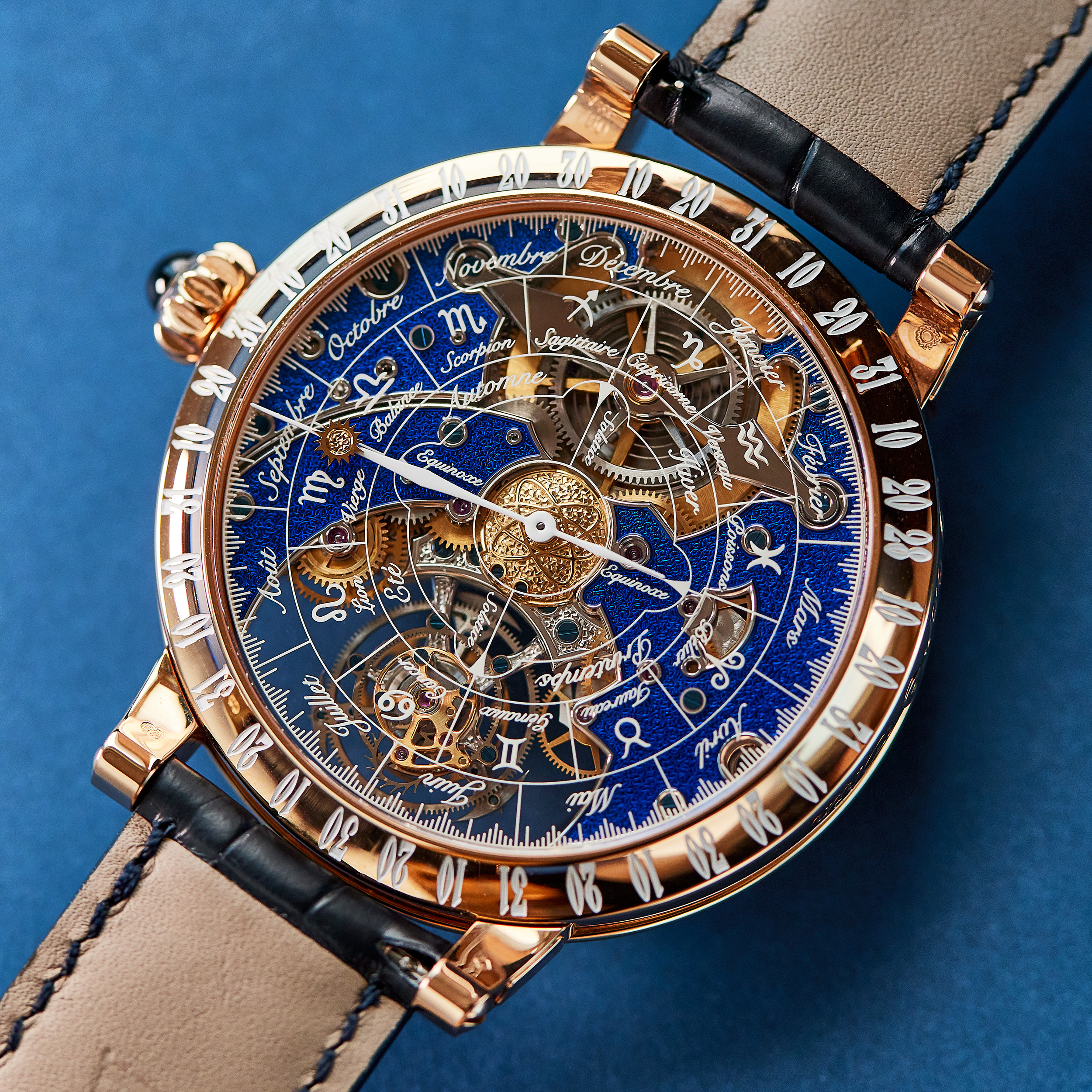 Bovet Récital 20 Astérium 10-day Flying Tourbillon Product Image