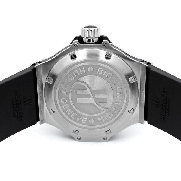Big Bang King White Gold Diamond Black Dial 48mm Product Image 6