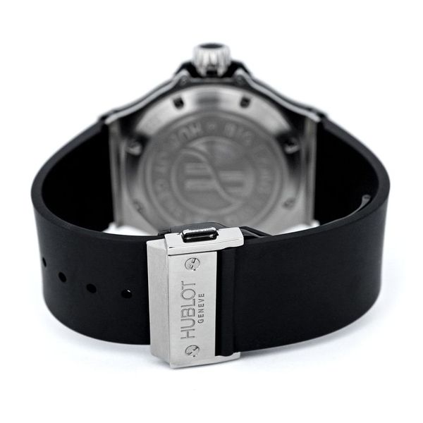Big Bang King White Gold Diamond Black Dial 48mm Product Image 5
