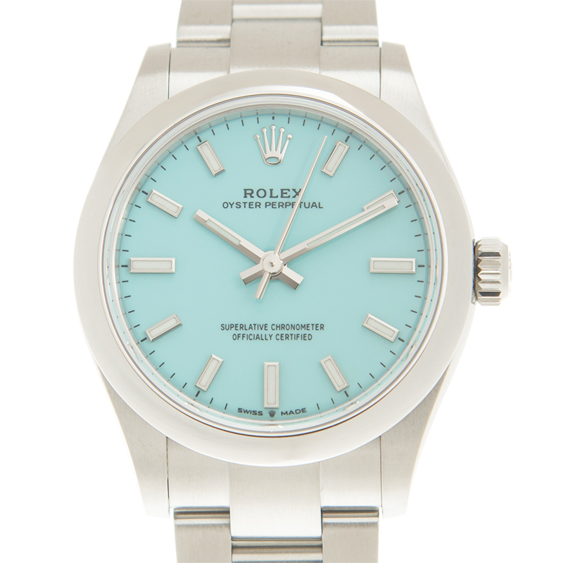 Oyster Perpetual Steel Turquoise Dial 31mm Product Image 3
