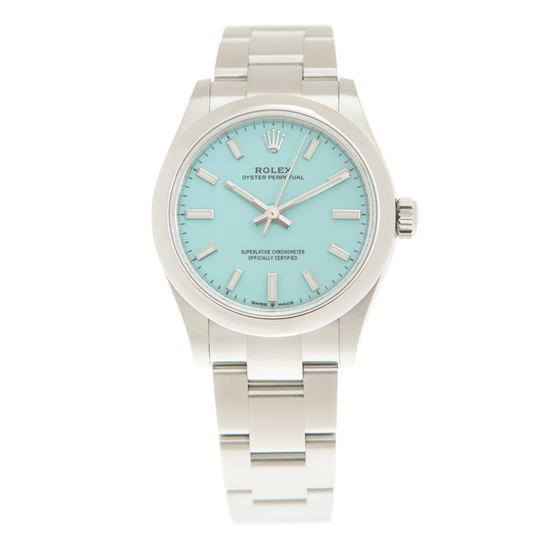 Oyster Perpetual Steel Turquoise Dial 31mm Product Image 1