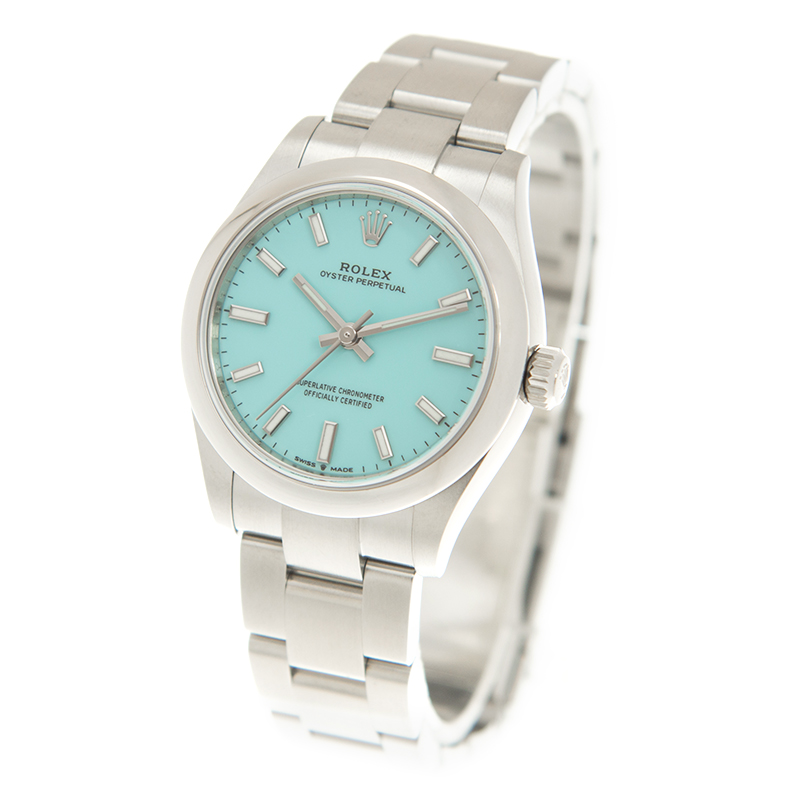 Oyster Perpetual Steel Turquoise Dial 31mm Product Image 2