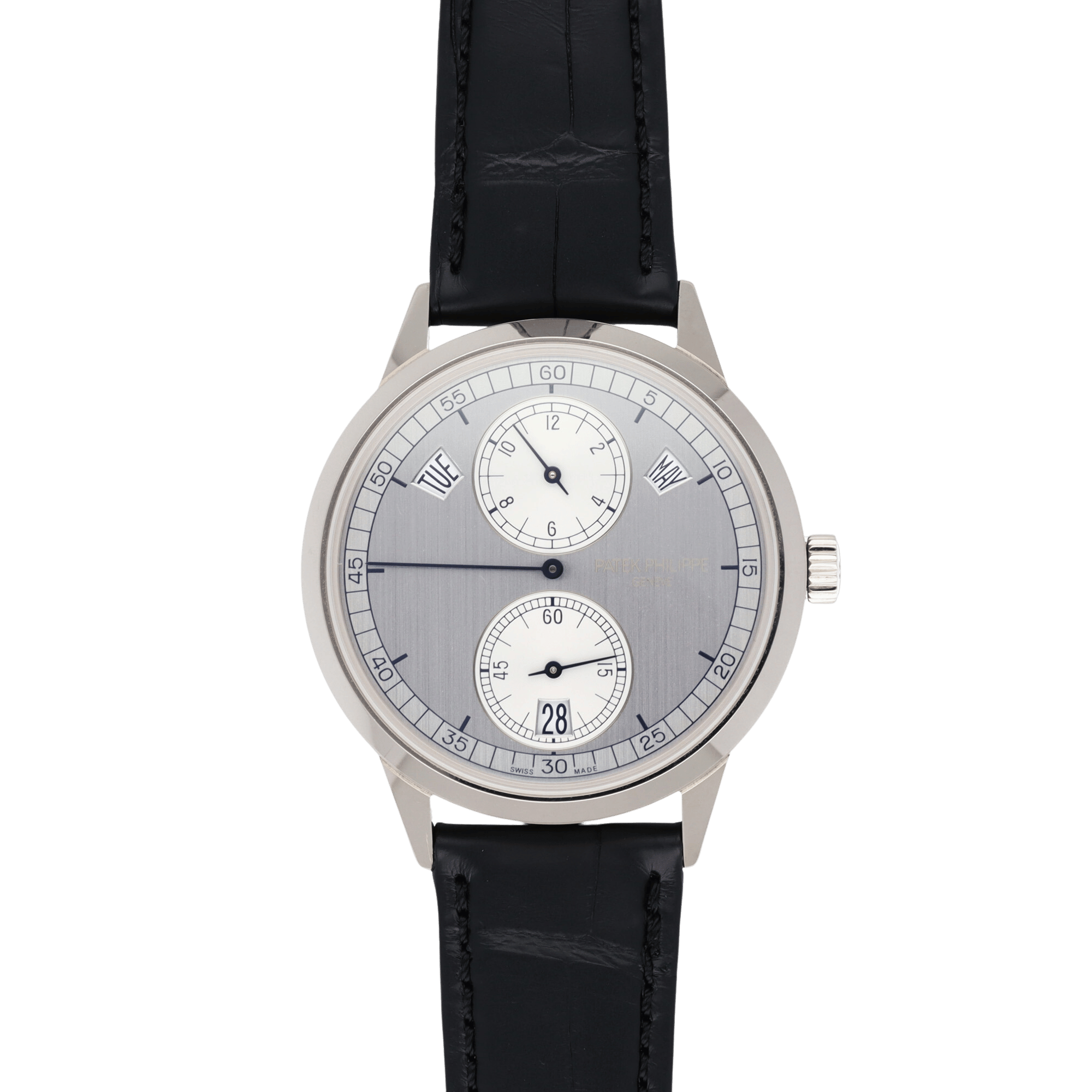 Complications Annual Calendar Regulator White Gold Silver Dial 40mm Product Image