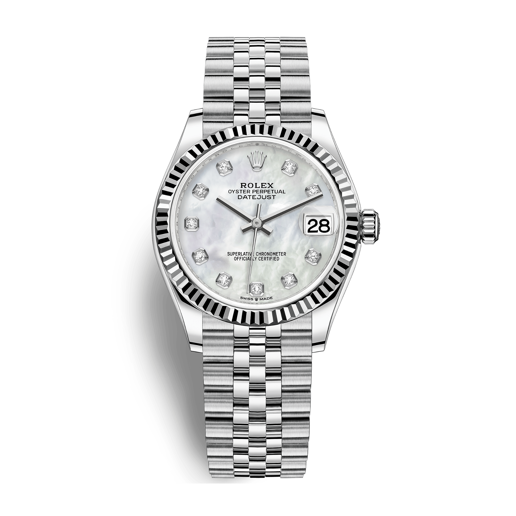 Datejust Steel Jubilee Mother of Pearl Dial 31mm Product Image