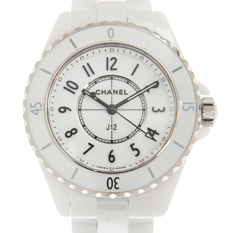 J12 White Ceramic White Dial 33mm Product Image 3