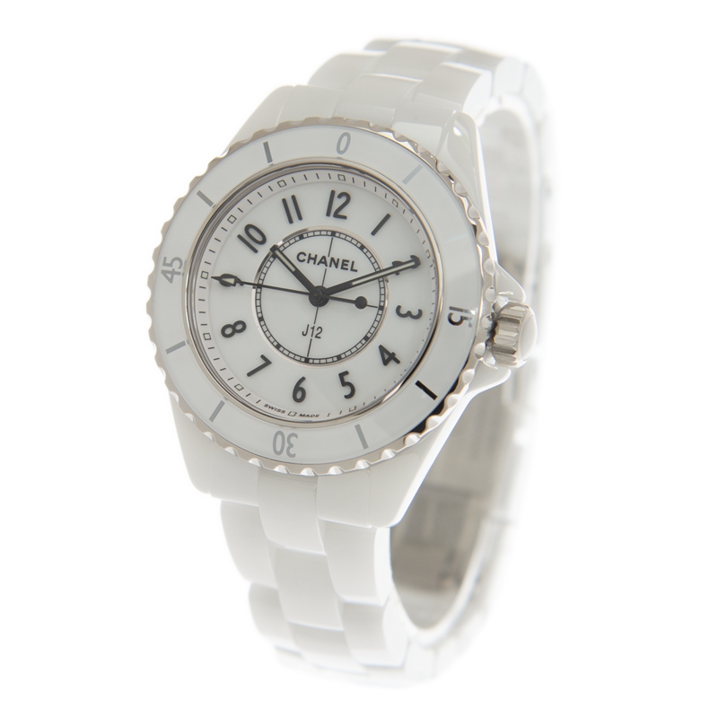 J12 White Ceramic White Dial 33mm Product Image 2
