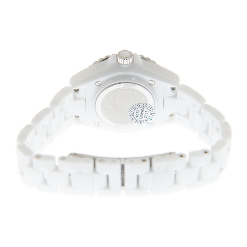 J12 White Ceramic White Dial 33mm Product Image 4