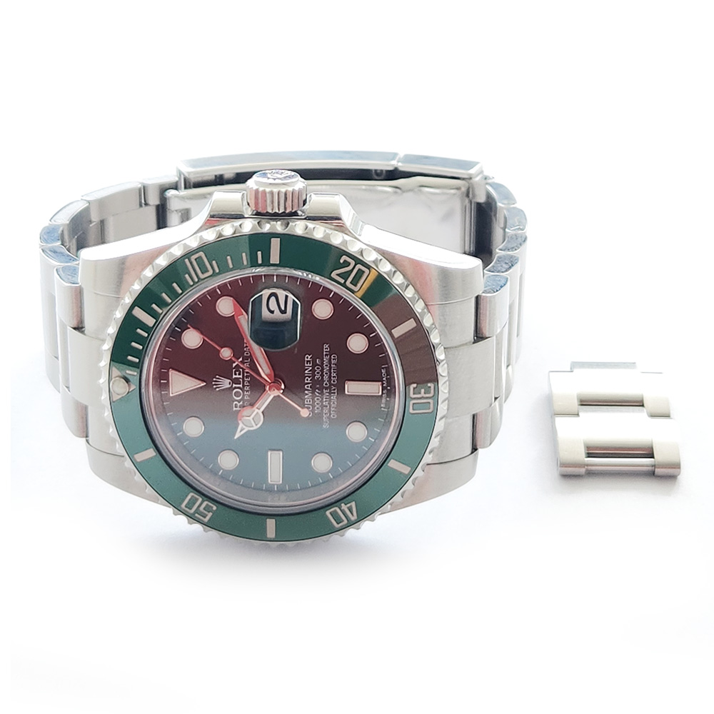 Submariner Date Steel Green Dial "Hulk" 40mm Product Image 2