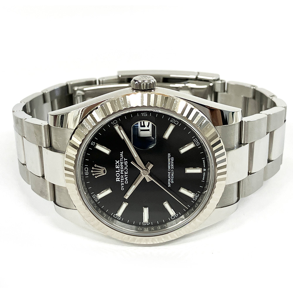 Datejust Steel Black Dial 41mm Product Image 2