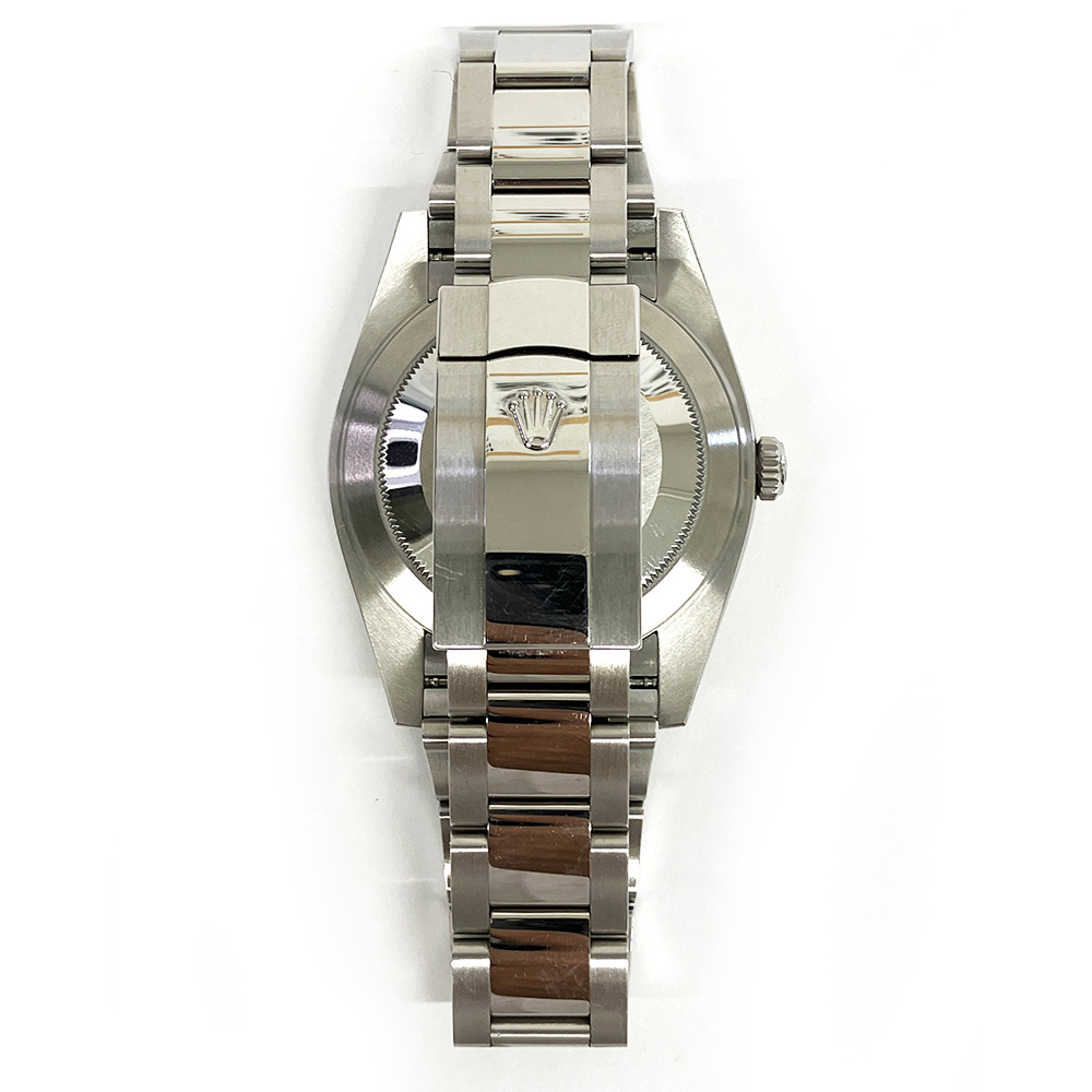Datejust Steel Black Dial 41mm Product Image 3