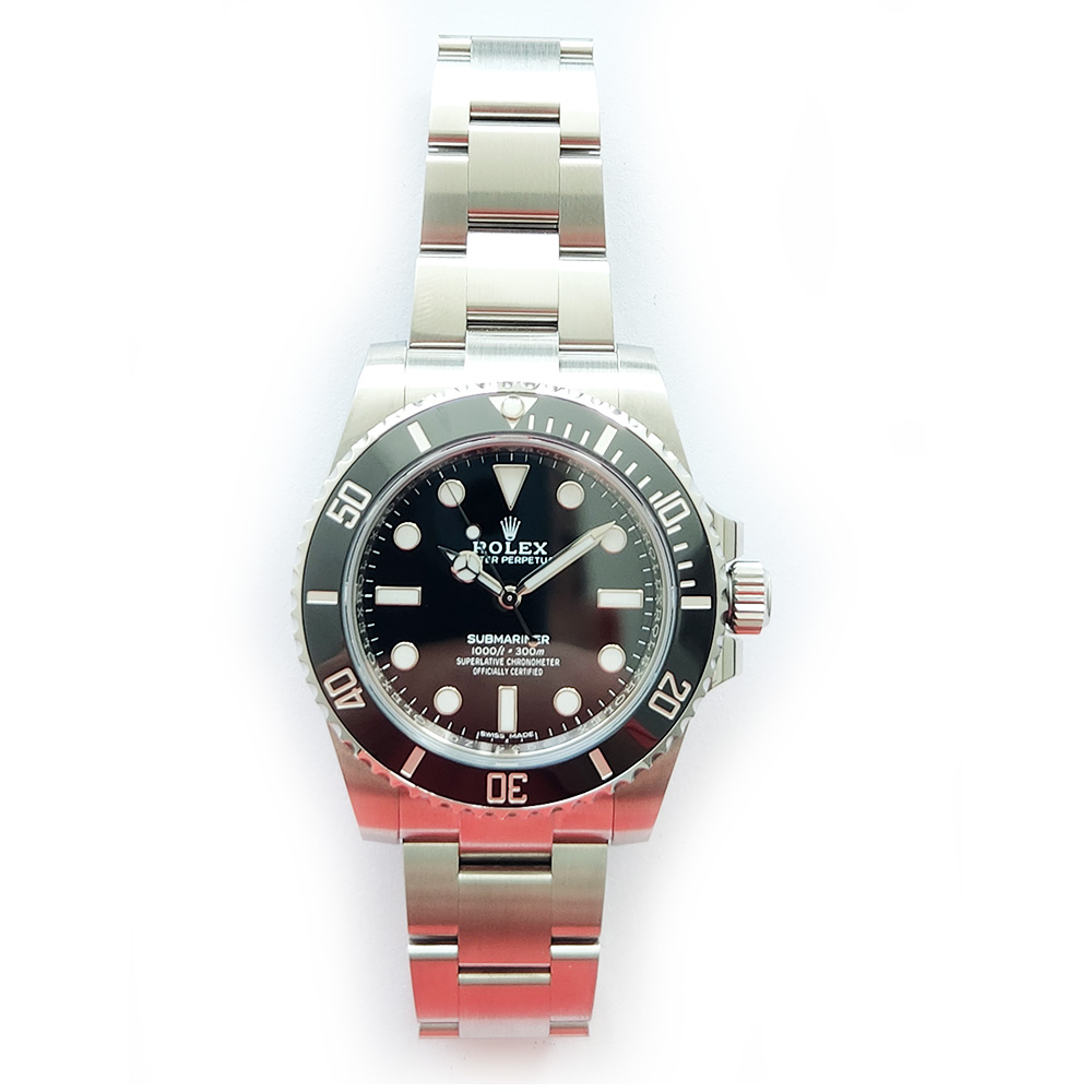 Submariner No-Date Steel Black Dial 41mm Product Image 1