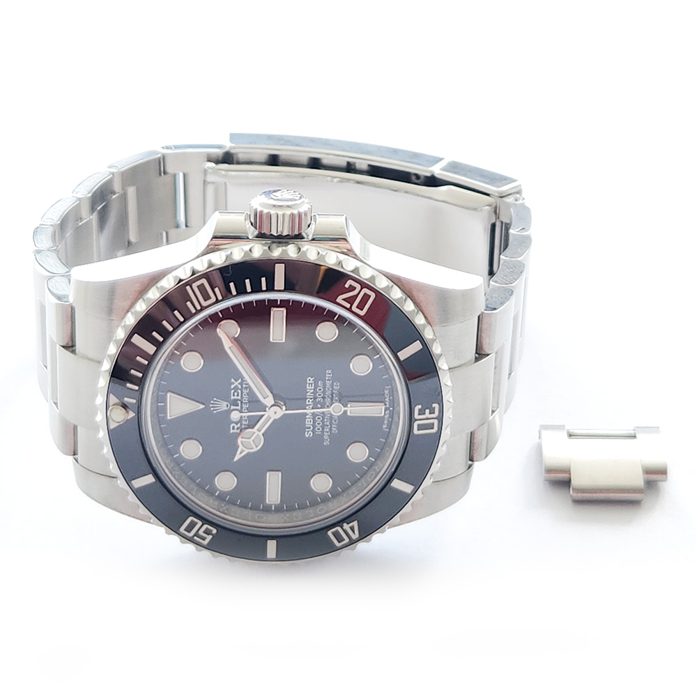 Submariner No-Date Steel Black Dial 41mm Product Image 2