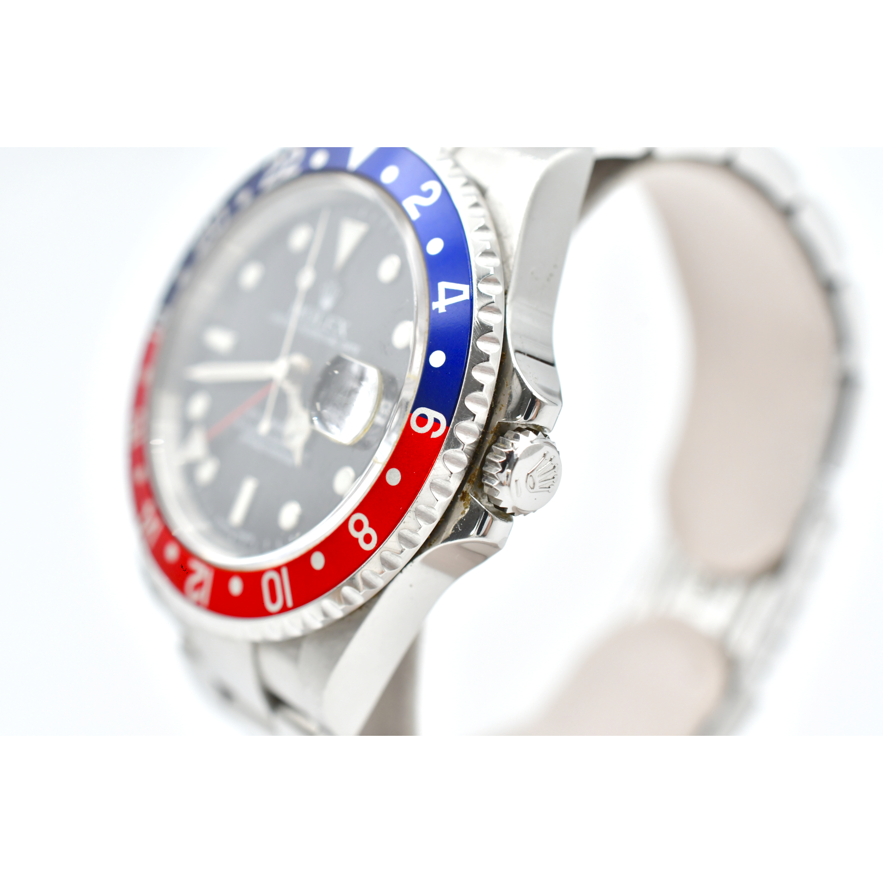 GMT-Master II Steel Black Dial "Pepsi" 40mm Product Image 2