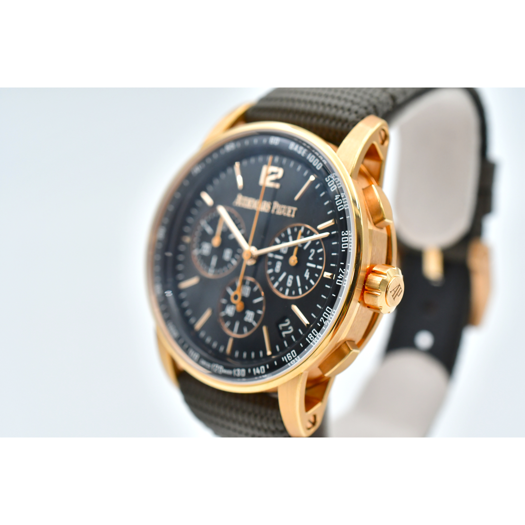 Code 11.59 Chronograph Rose Gold Black Dial 41mm Product Image 2