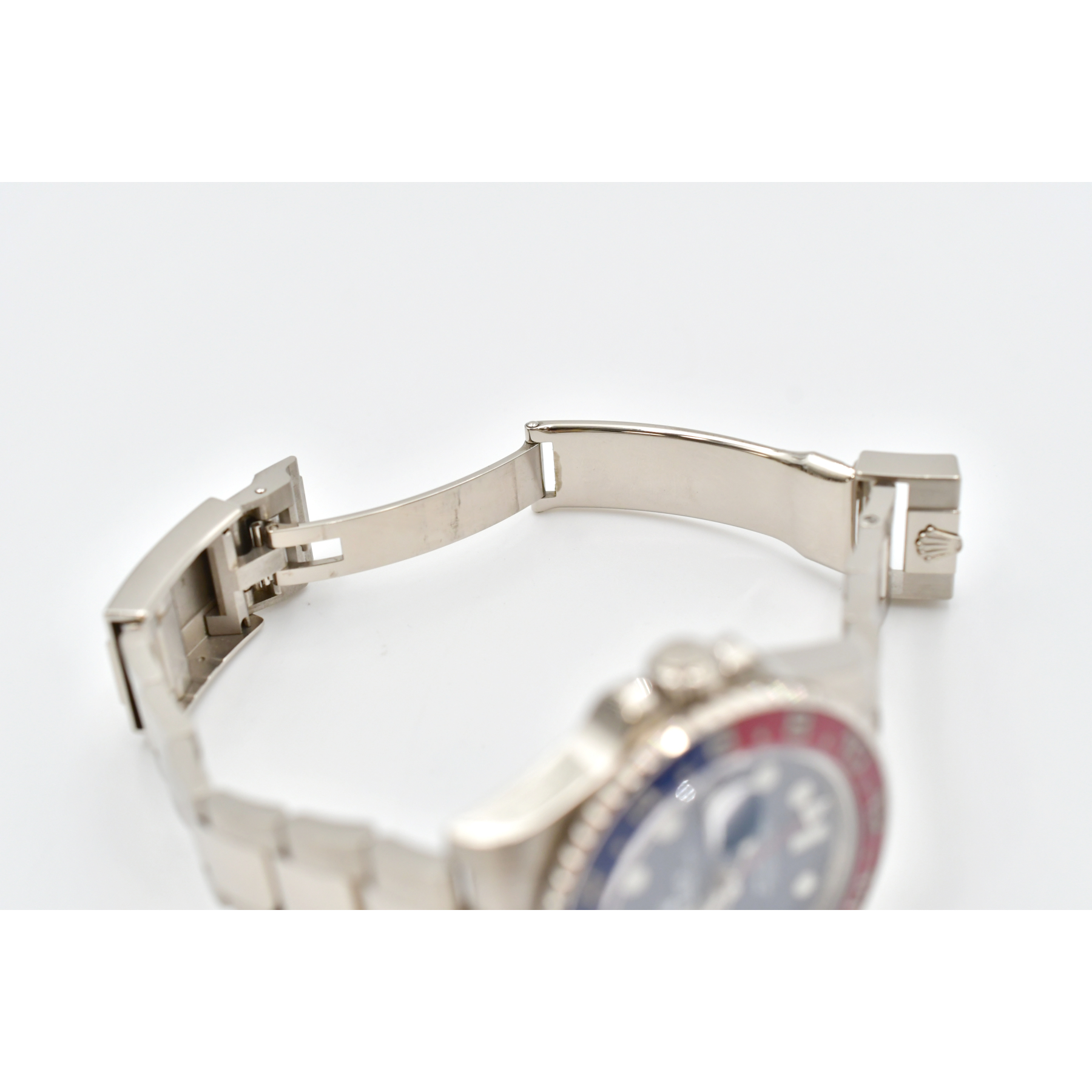 GMT-Master II White Gold Blue Dial "Pepsi" 40mm Product Image 6