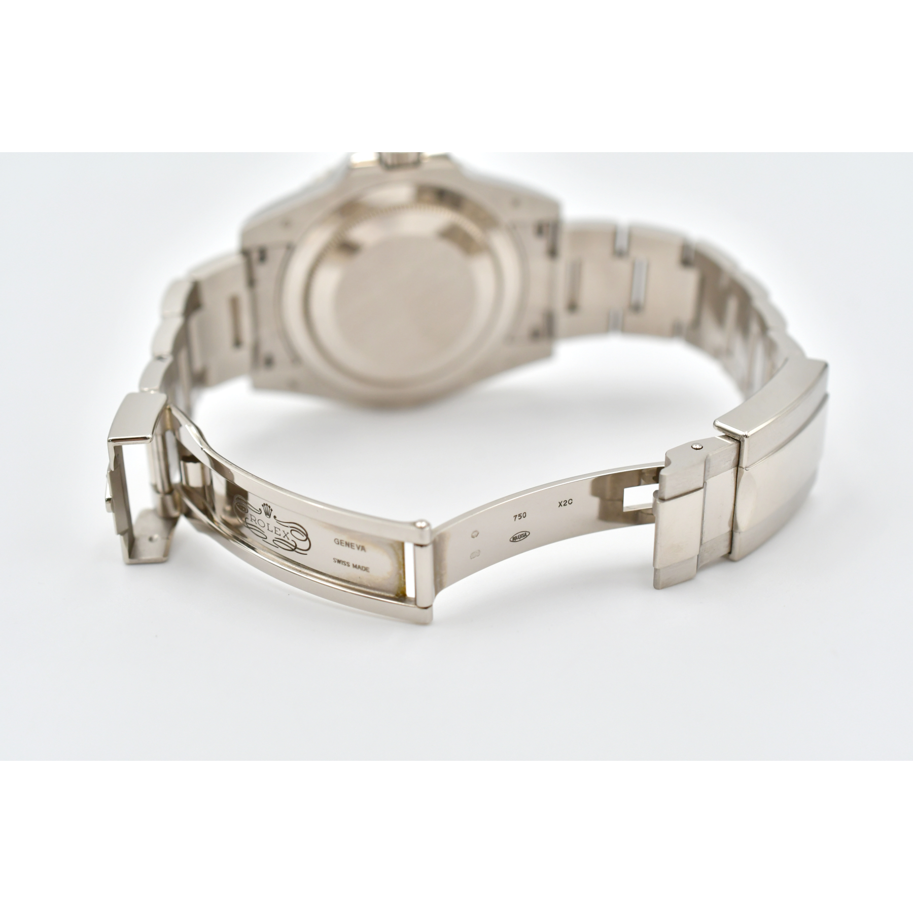 GMT-Master II White Gold Blue Dial "Pepsi" 40mm Product Image 7