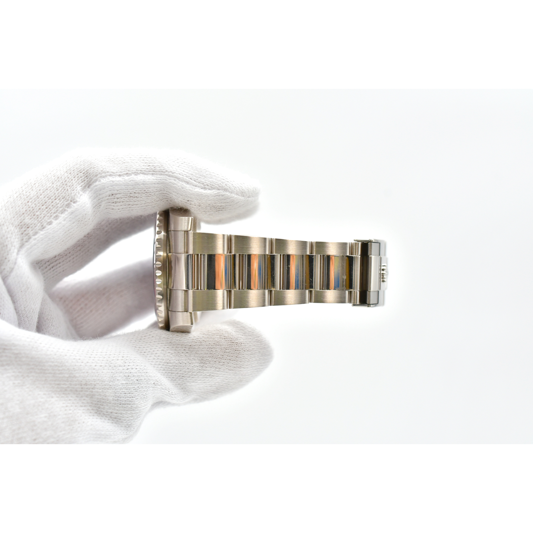 GMT-Master II White Gold Blue Dial "Pepsi" 40mm Product Image 9