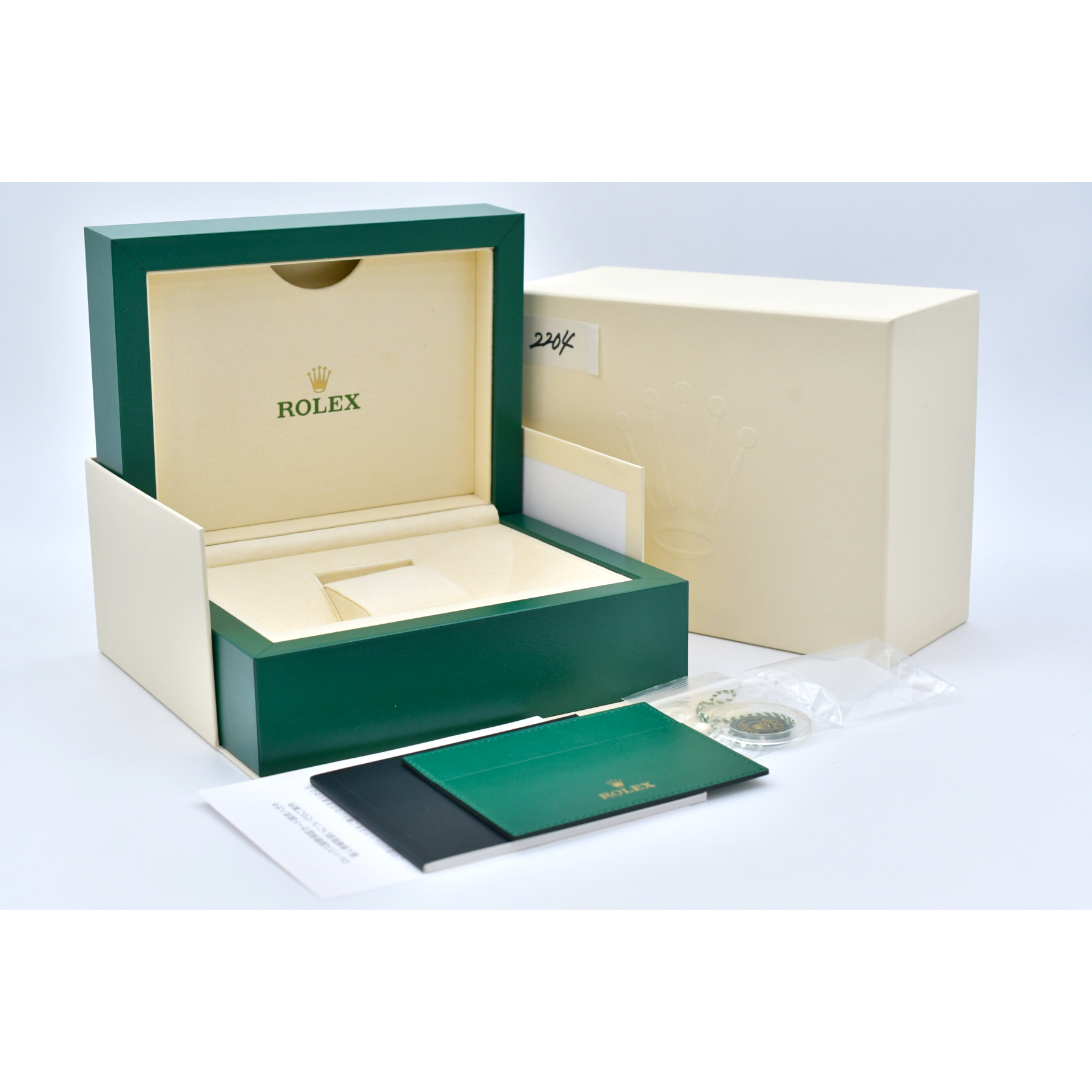 GMT-Master II White Gold Blue Dial "Pepsi" 40mm Product Image 12