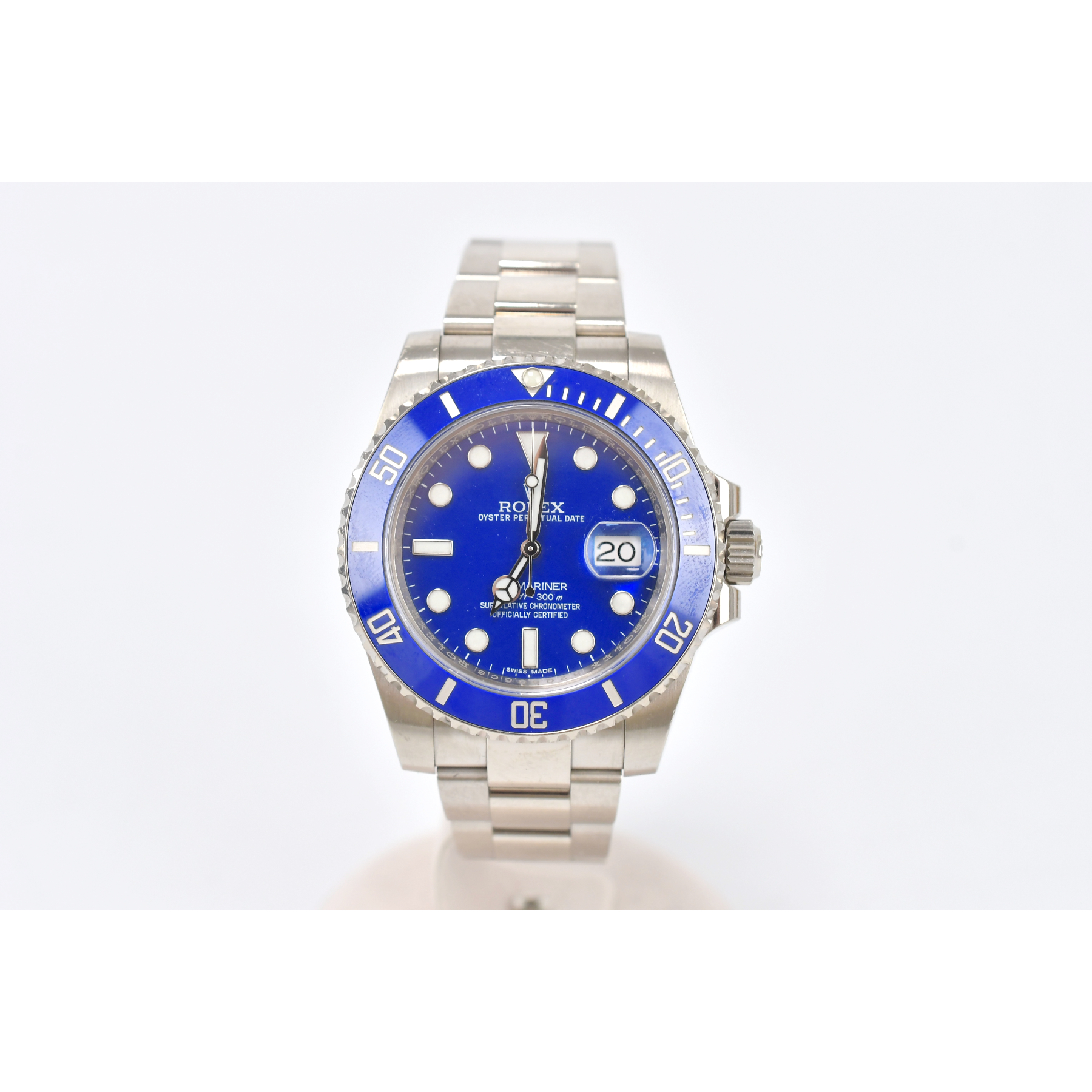 Submariner Date White Gold Blue Dial 40mm Product Image 4