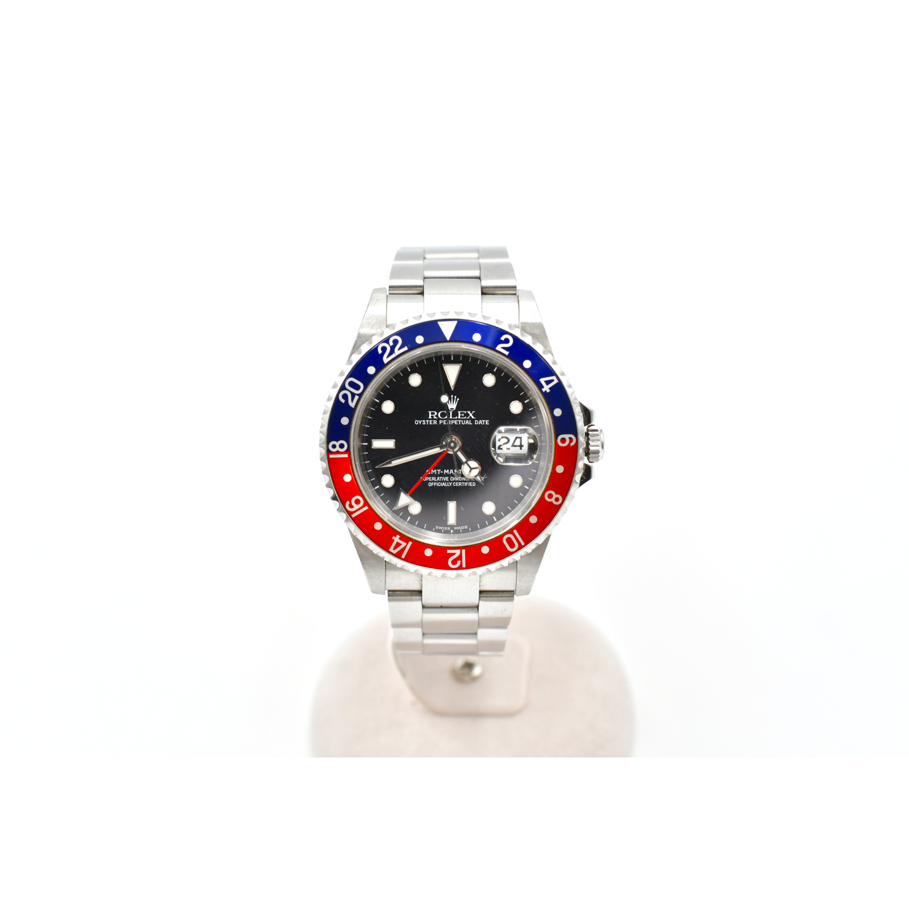 GMT-Master II Steel Black Dial "Pepsi" 40mm Product Image 1