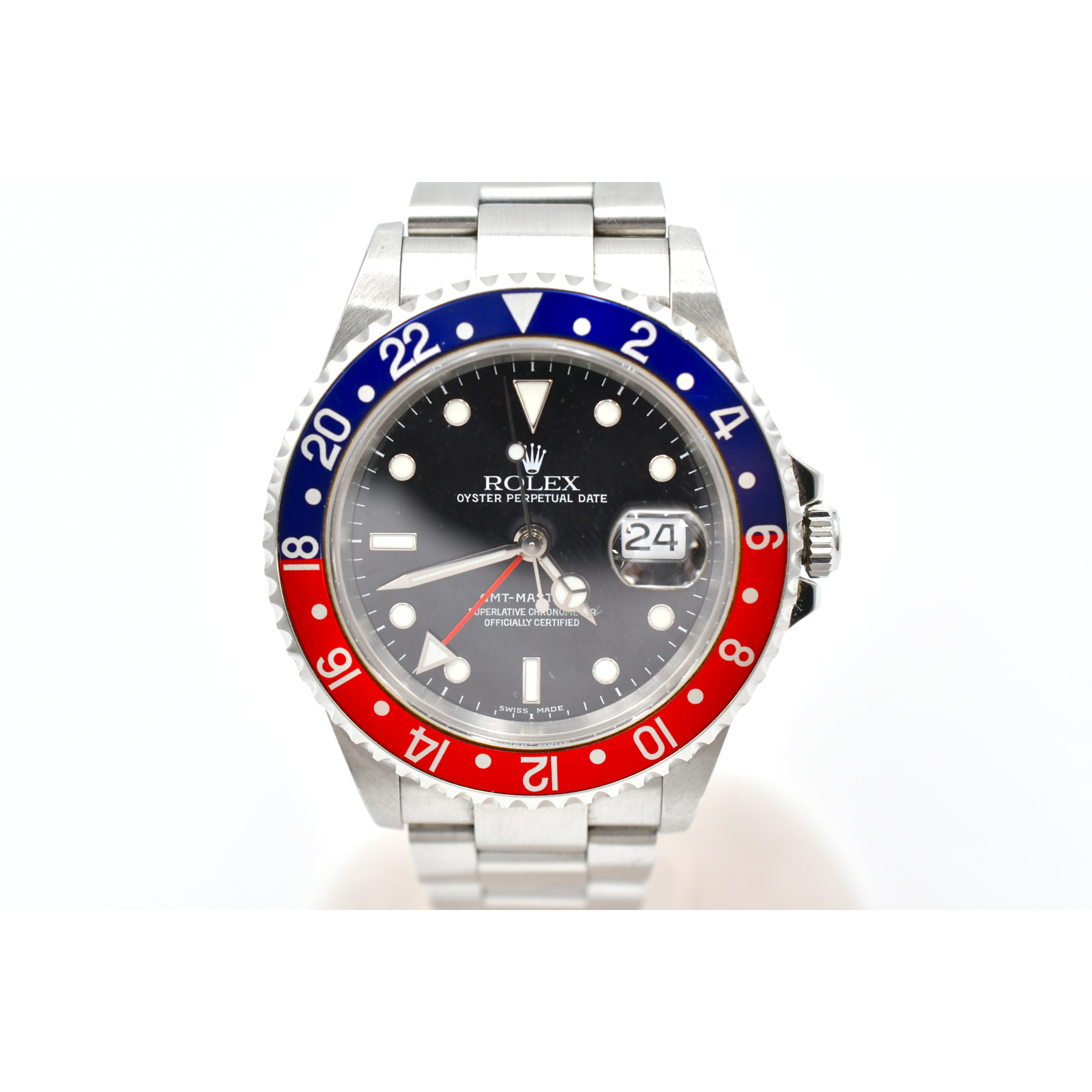 GMT-Master II Steel Black Dial "Pepsi" 40mm Product Image 5