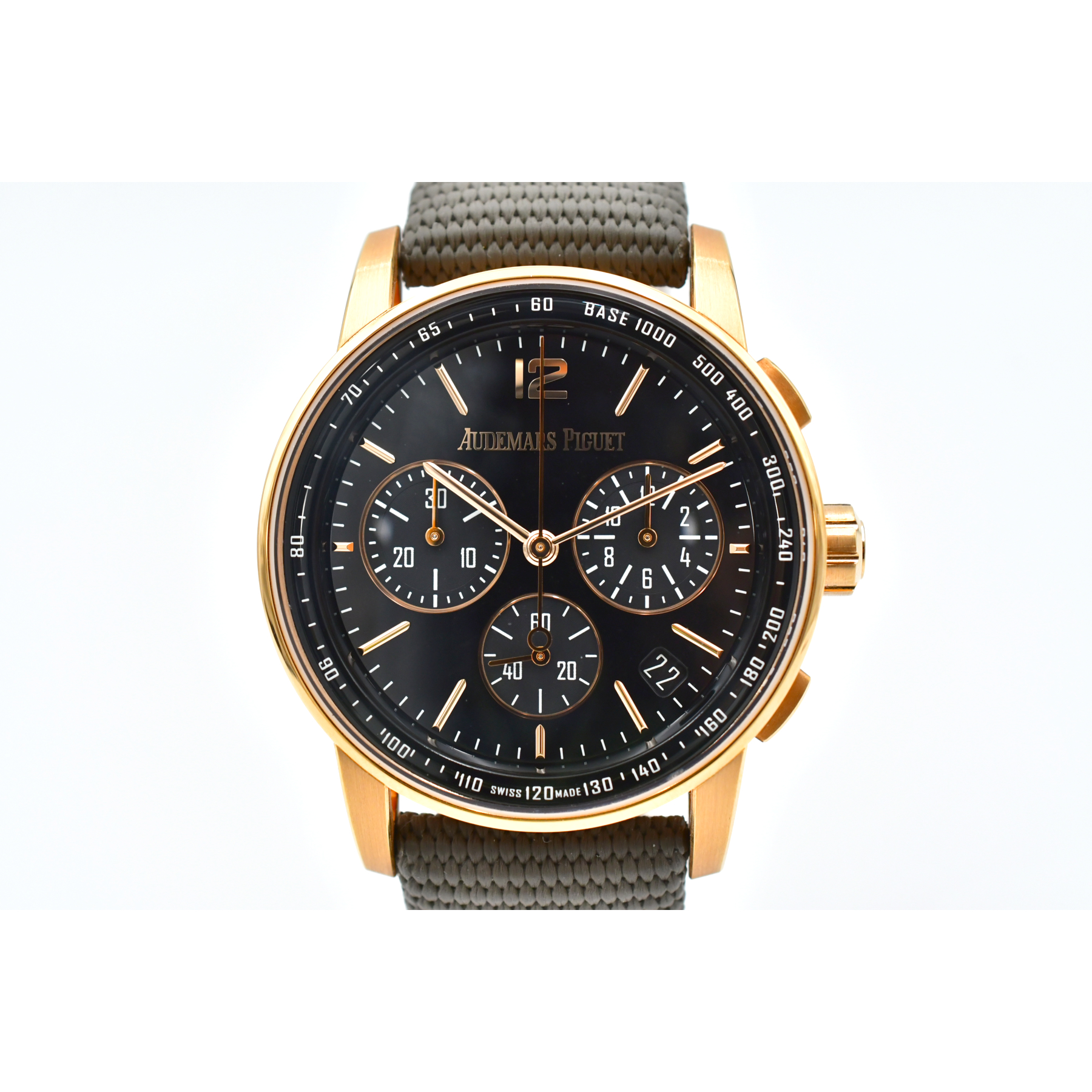 Code 11.59 Chronograph Rose Gold Black Dial 41mm Product Image 6