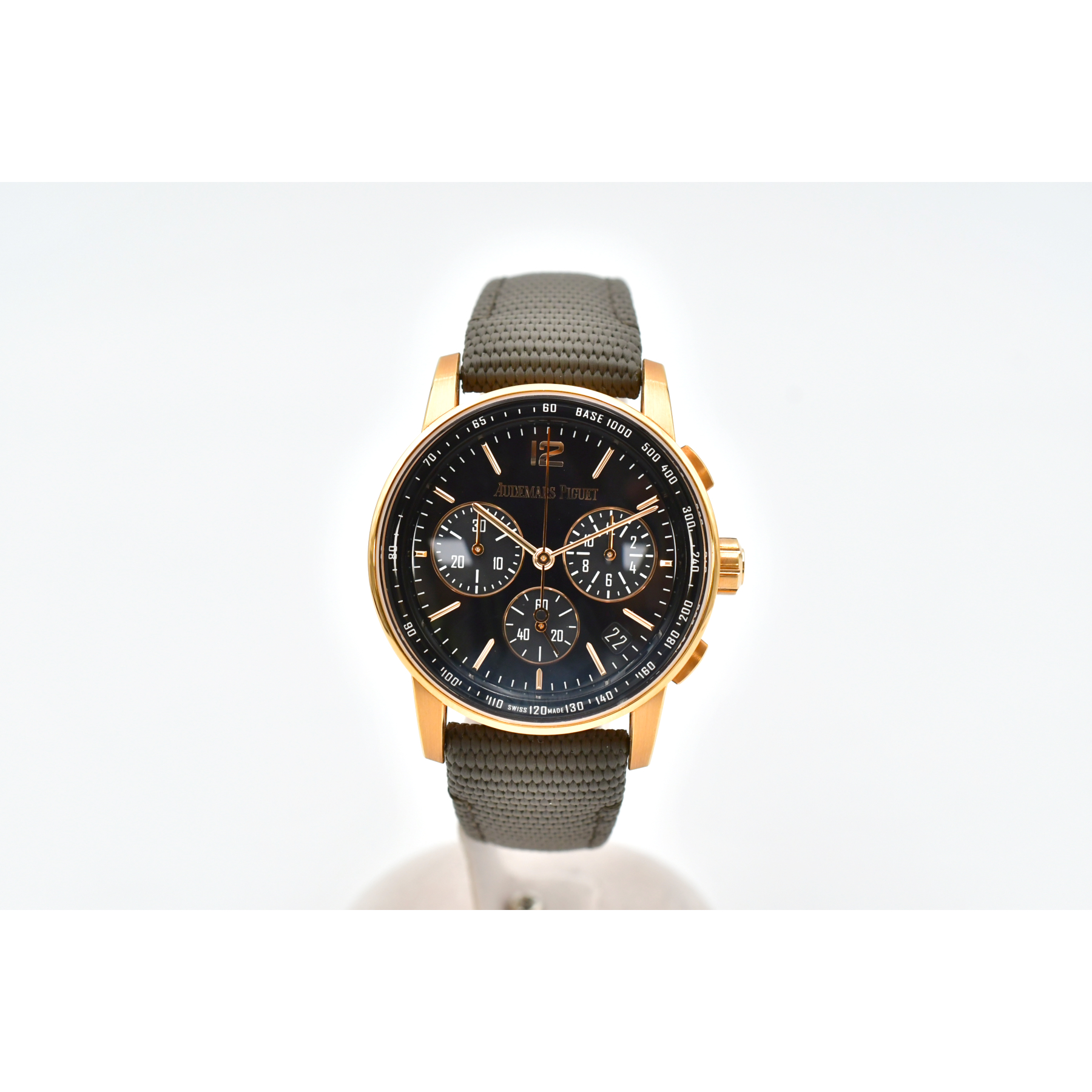 Code 11.59 Chronograph Rose Gold Black Dial 41mm Product Image 1