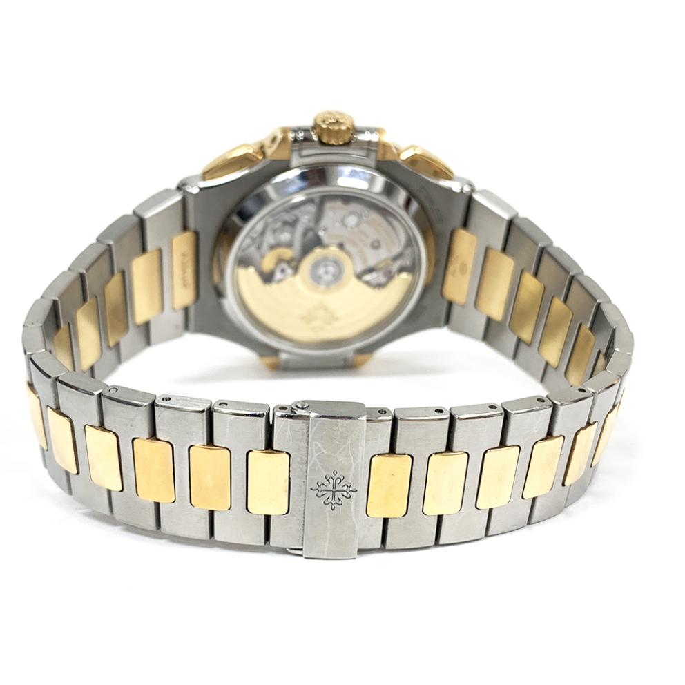 Nautilus Chronograph Rose Gold & Steel Blue Dial 40mm Product Image 3