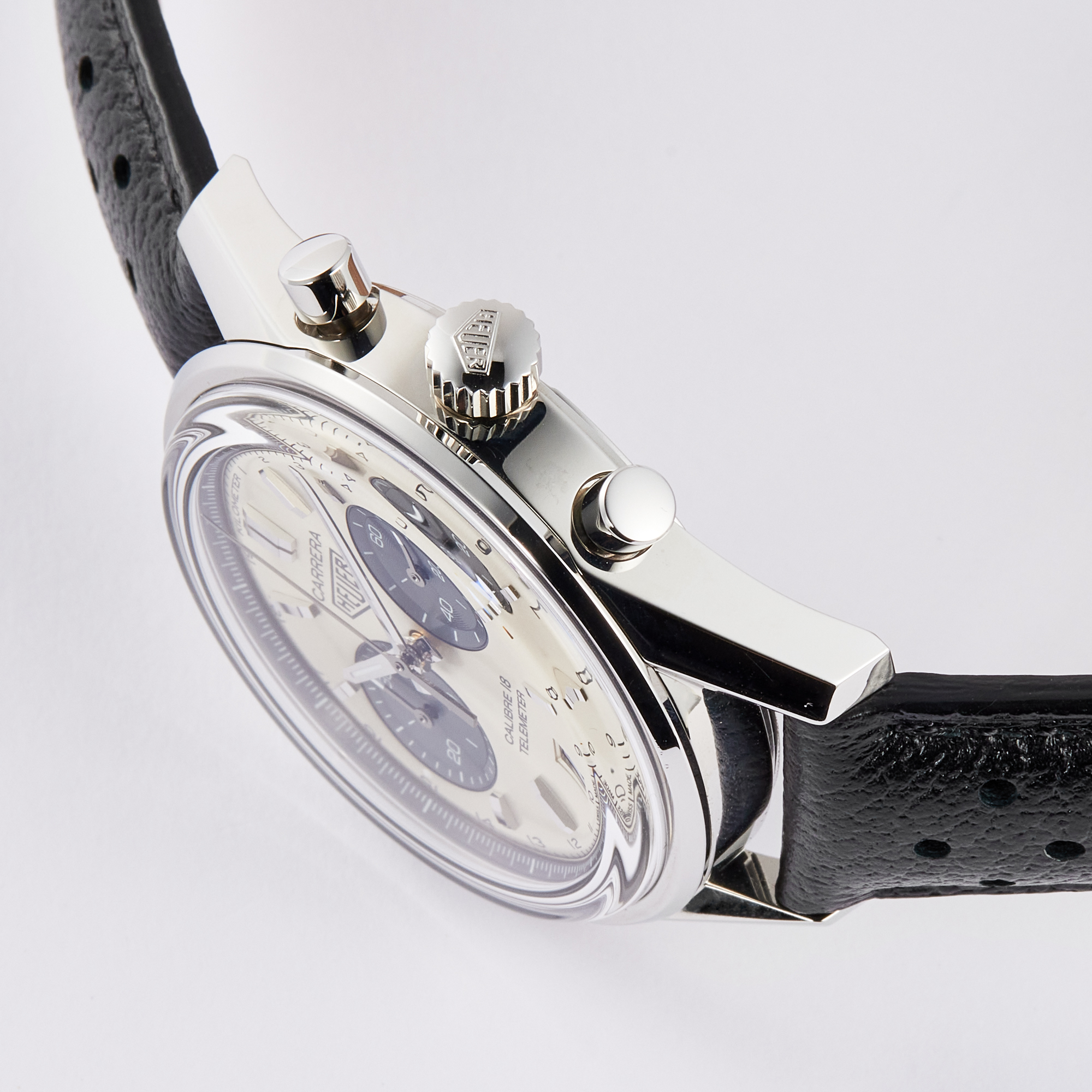 Carrera Steel Silver Dial 39mm Product Image 2