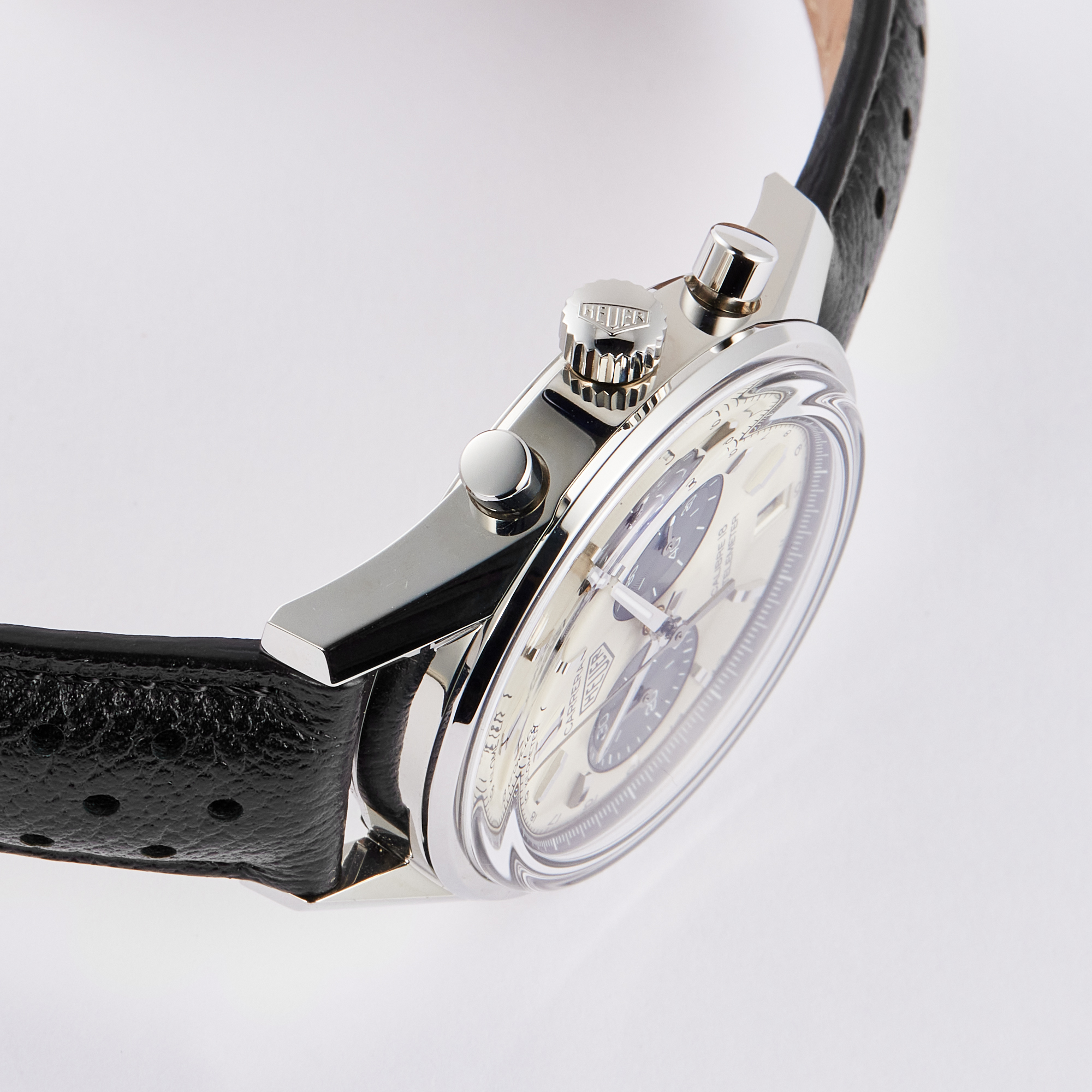Carrera Steel Silver Dial 39mm Product Image 3