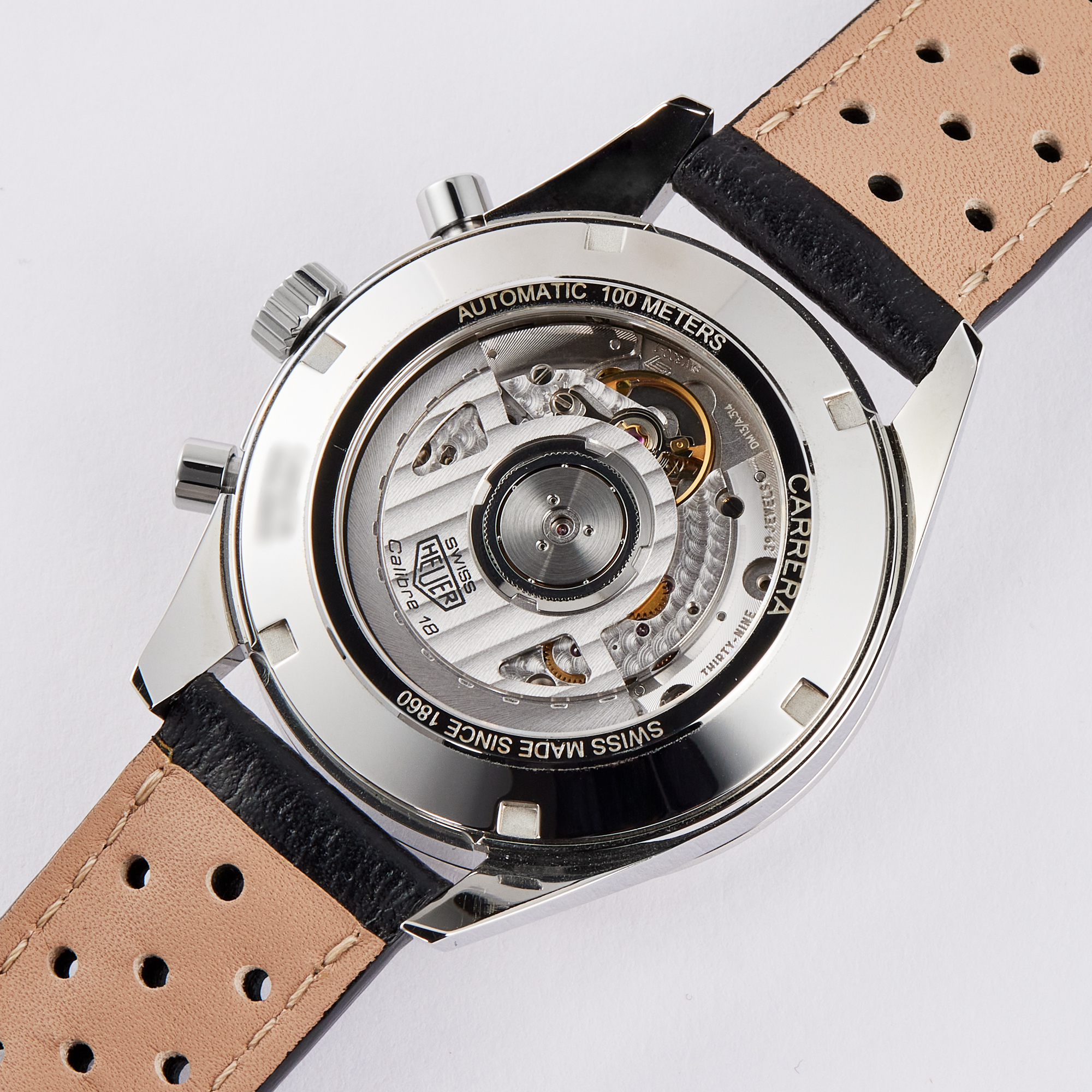 Carrera Steel Silver Dial 39mm Product Image 4