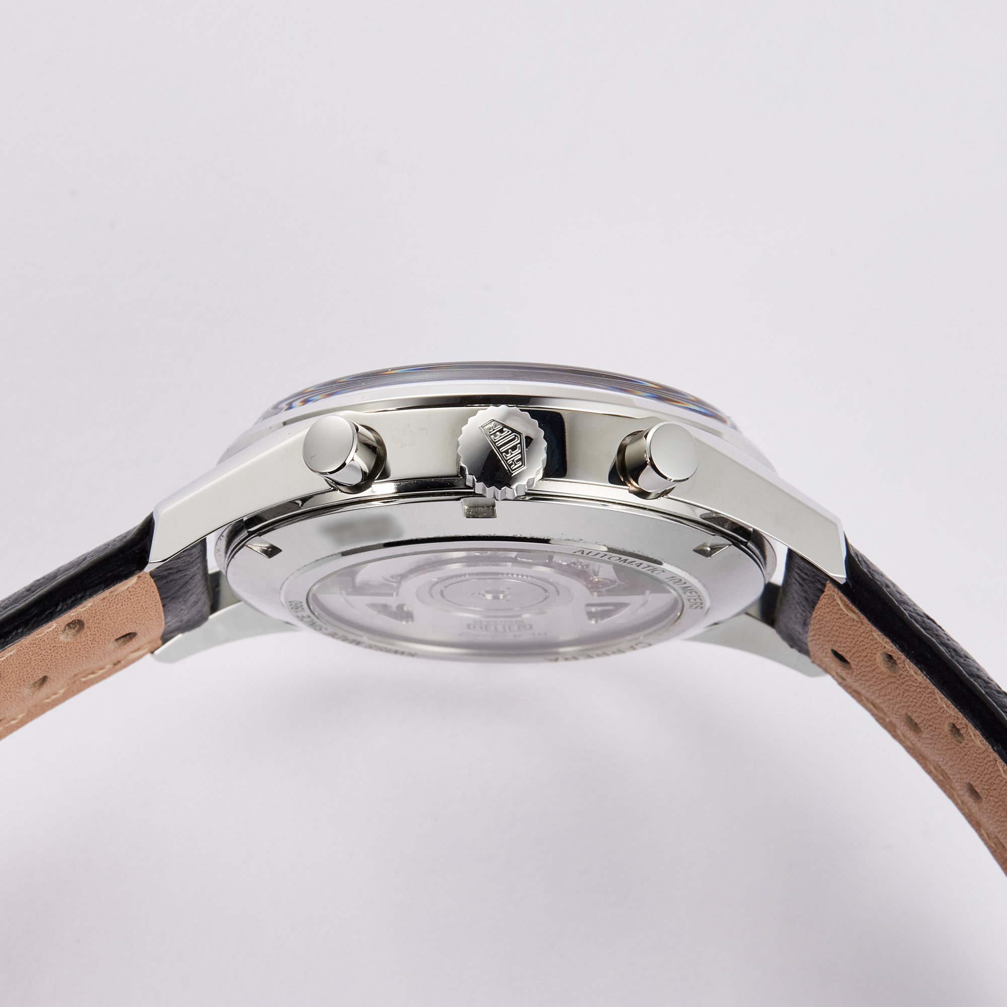 Carrera Steel Silver Dial 39mm Product Image 5