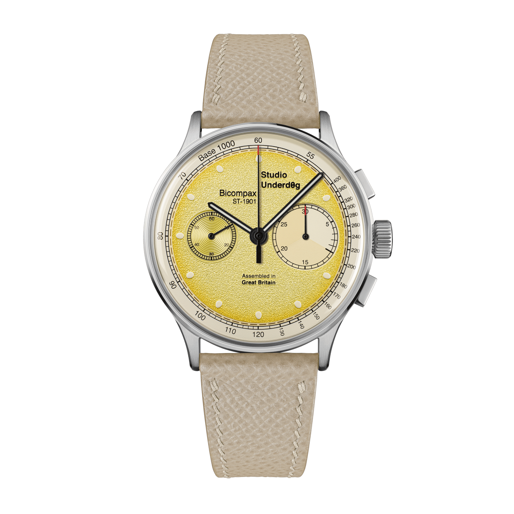 Wristcheck x Studio Underd0g Limited Edition B0iled Egg 01SERIES Gen3 (Two Straps Included) Product Image