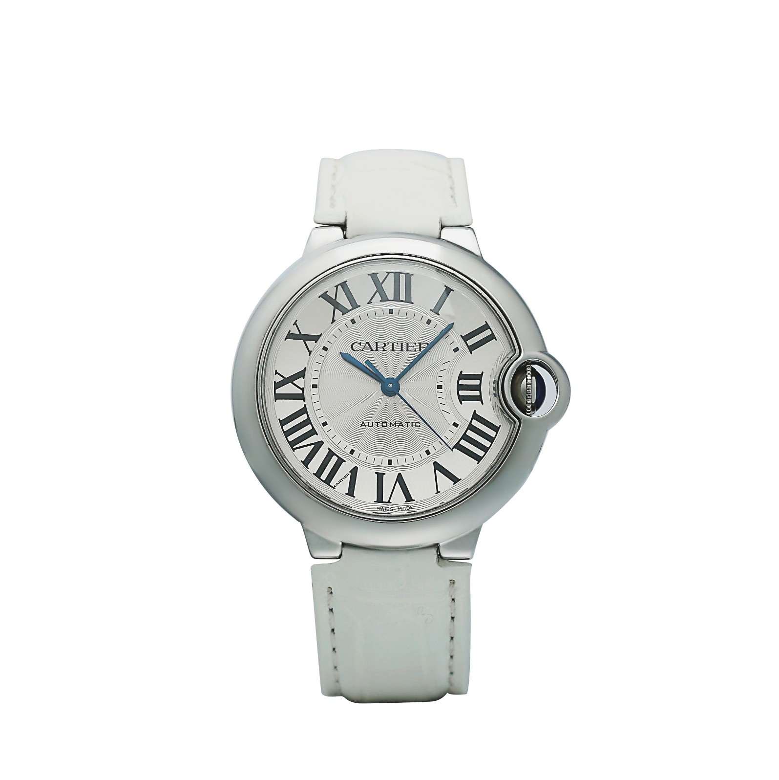 Ballon Bleu de Cartier Steel Silver Dial 36mm Product Image 1