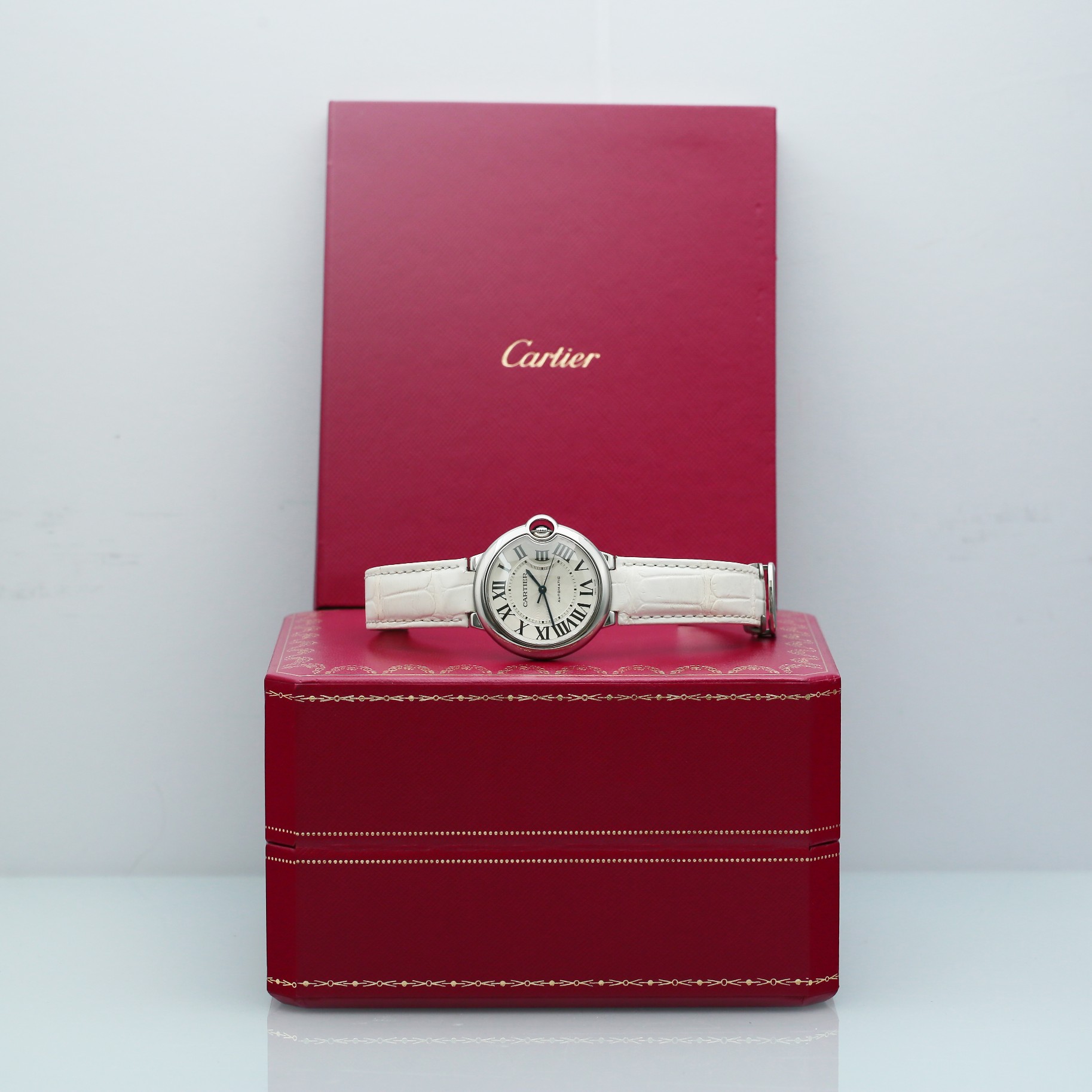 Ballon Bleu de Cartier Steel Silver Dial 36mm Product Image 8