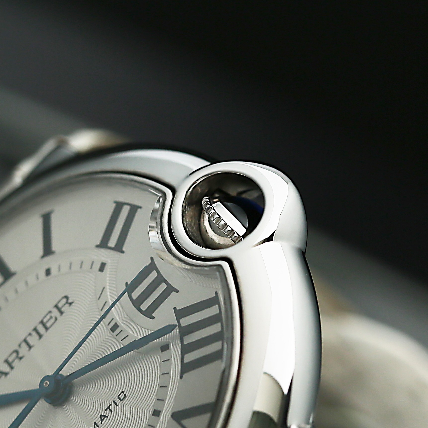 Ballon Bleu de Cartier Steel Silver Dial 36mm Product Image 5