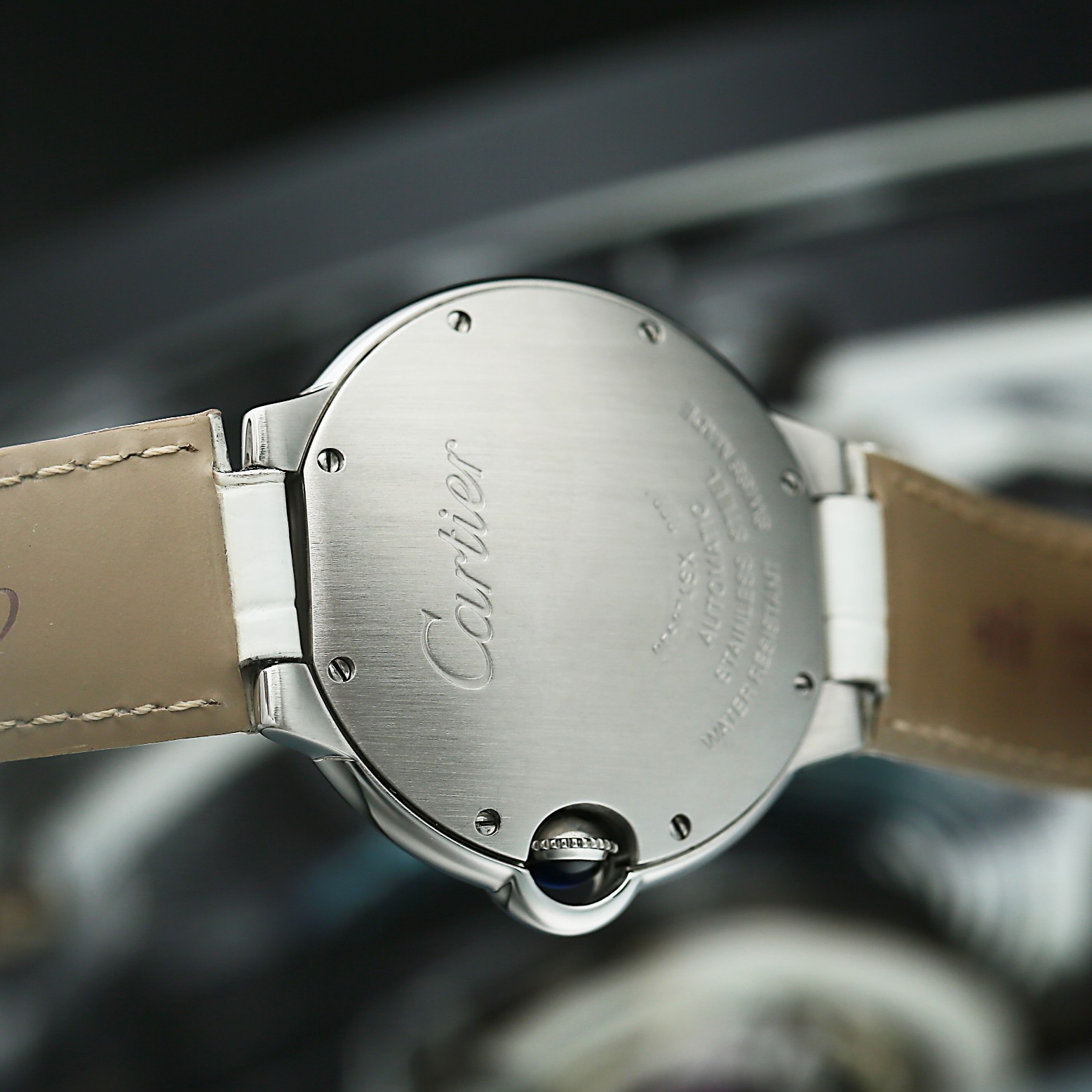 Ballon Bleu de Cartier Steel Silver Dial 36mm Product Image 6