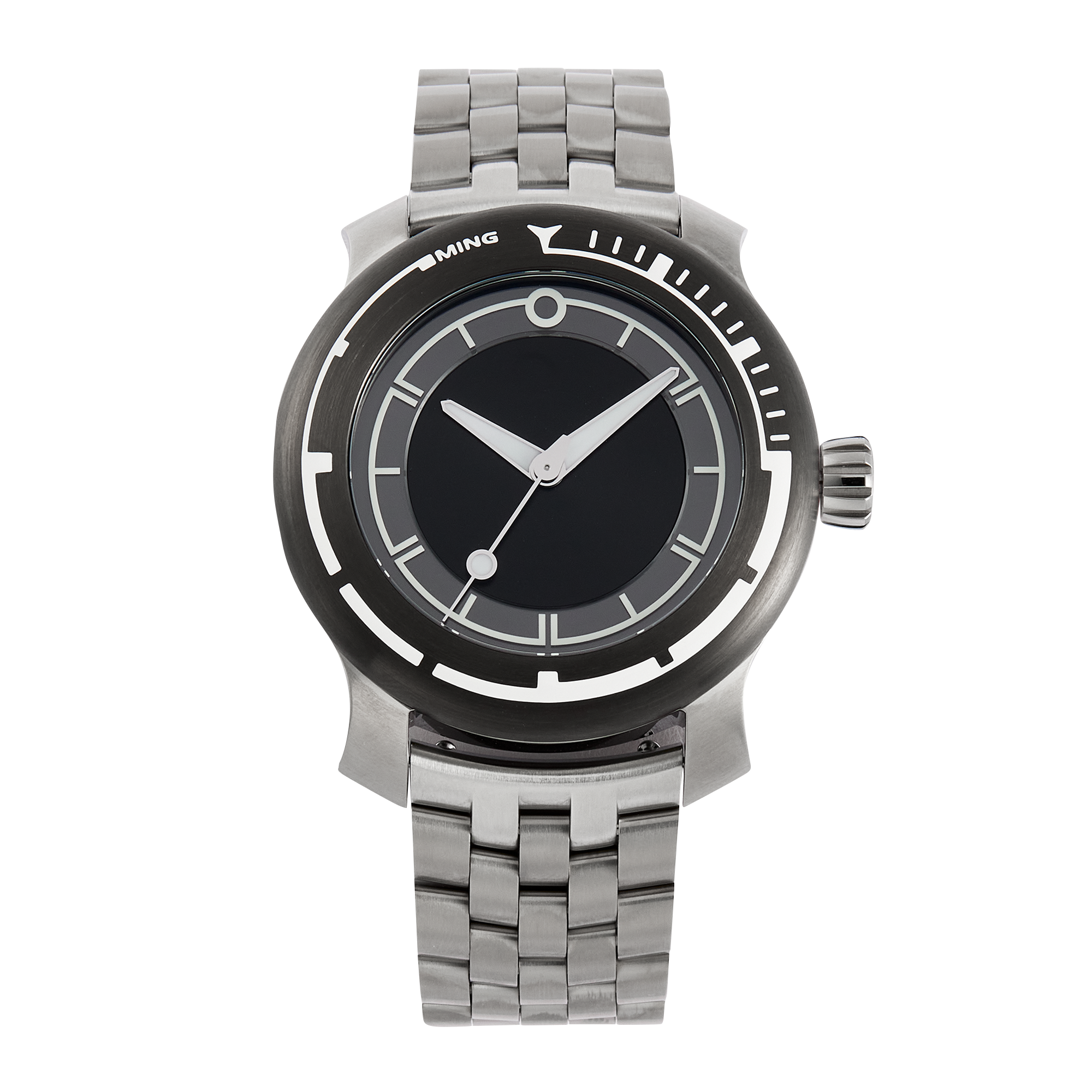 18.01 Titanium Black Dial 40mm Product Image