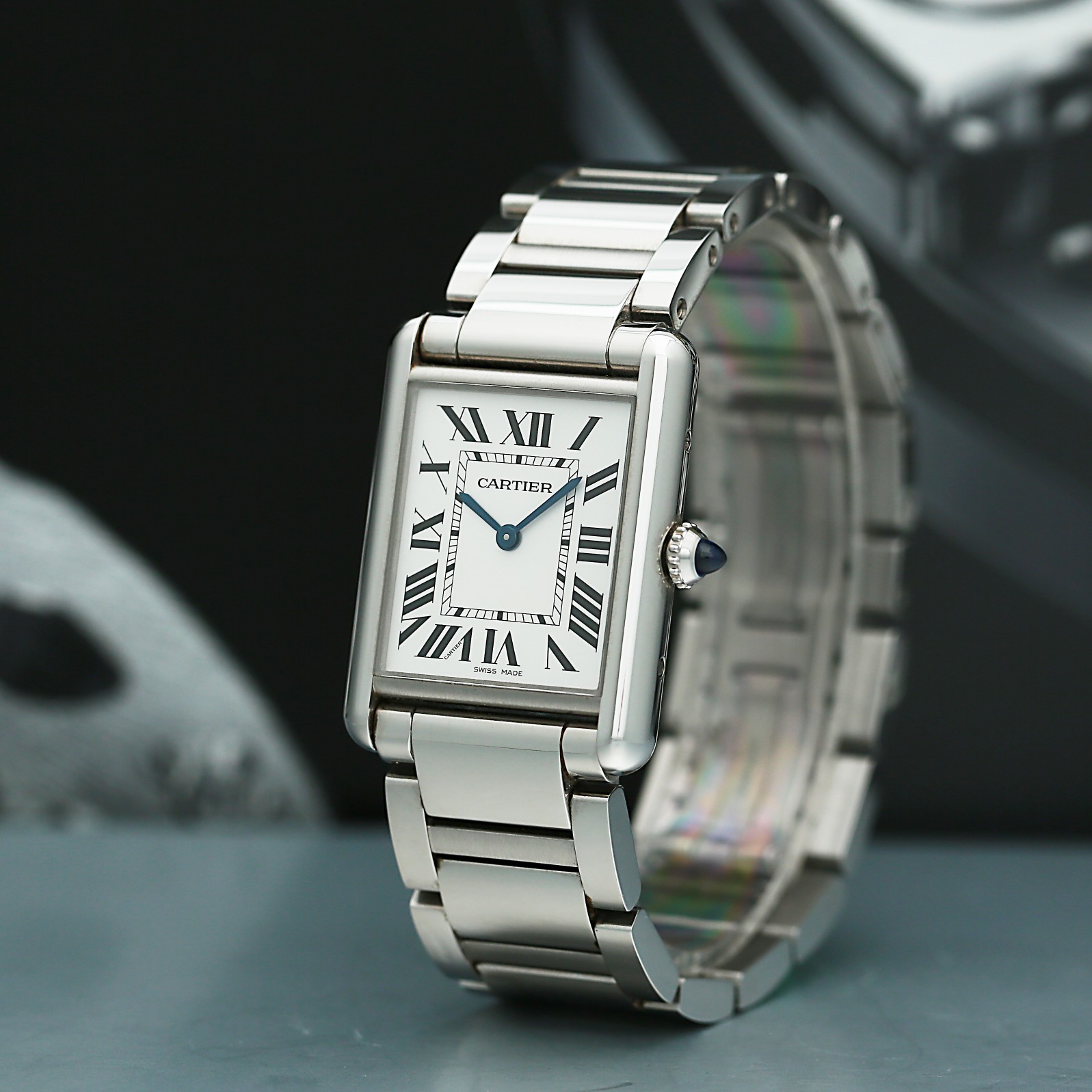 Tank Must Steel Silver Dial 25mm Product Image 2