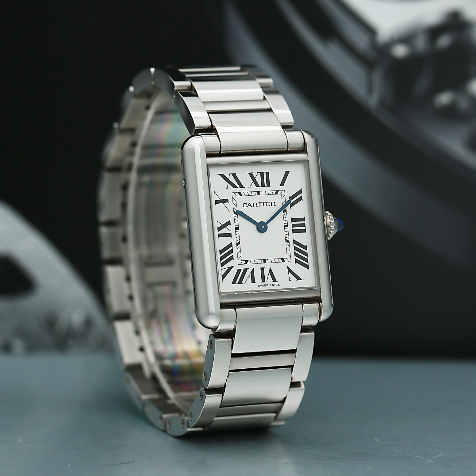 Tank Must Steel Silver Dial 25mm Product Image 3