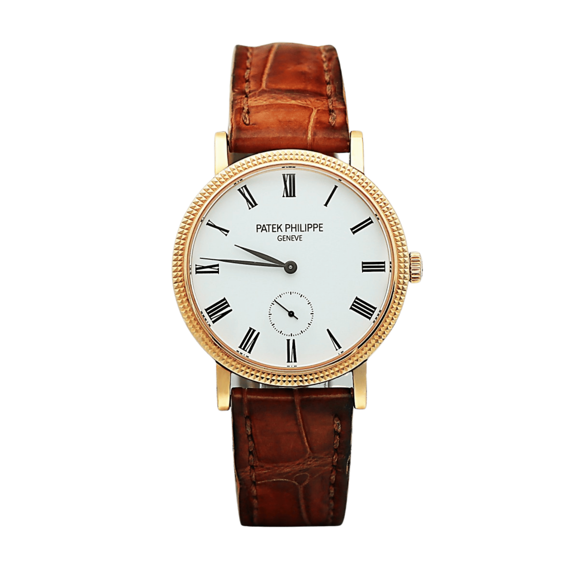 Calatrava Yellow Gold White Dial 31mm Product Image