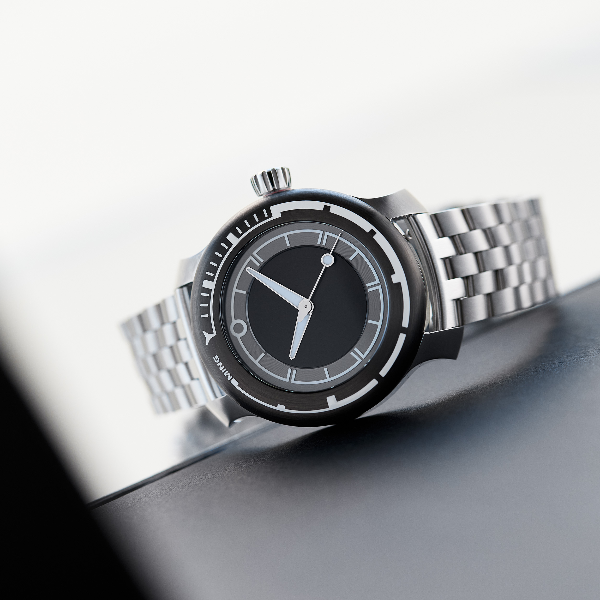 18.01 Titanium Black Dial 40mm Product Image