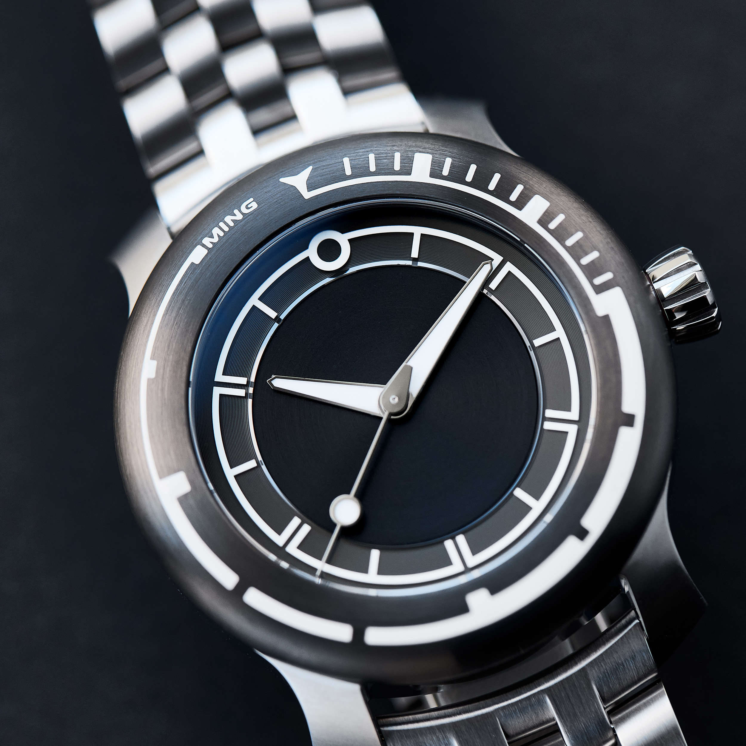 18.01 Titanium Black Dial 40mm Product Image