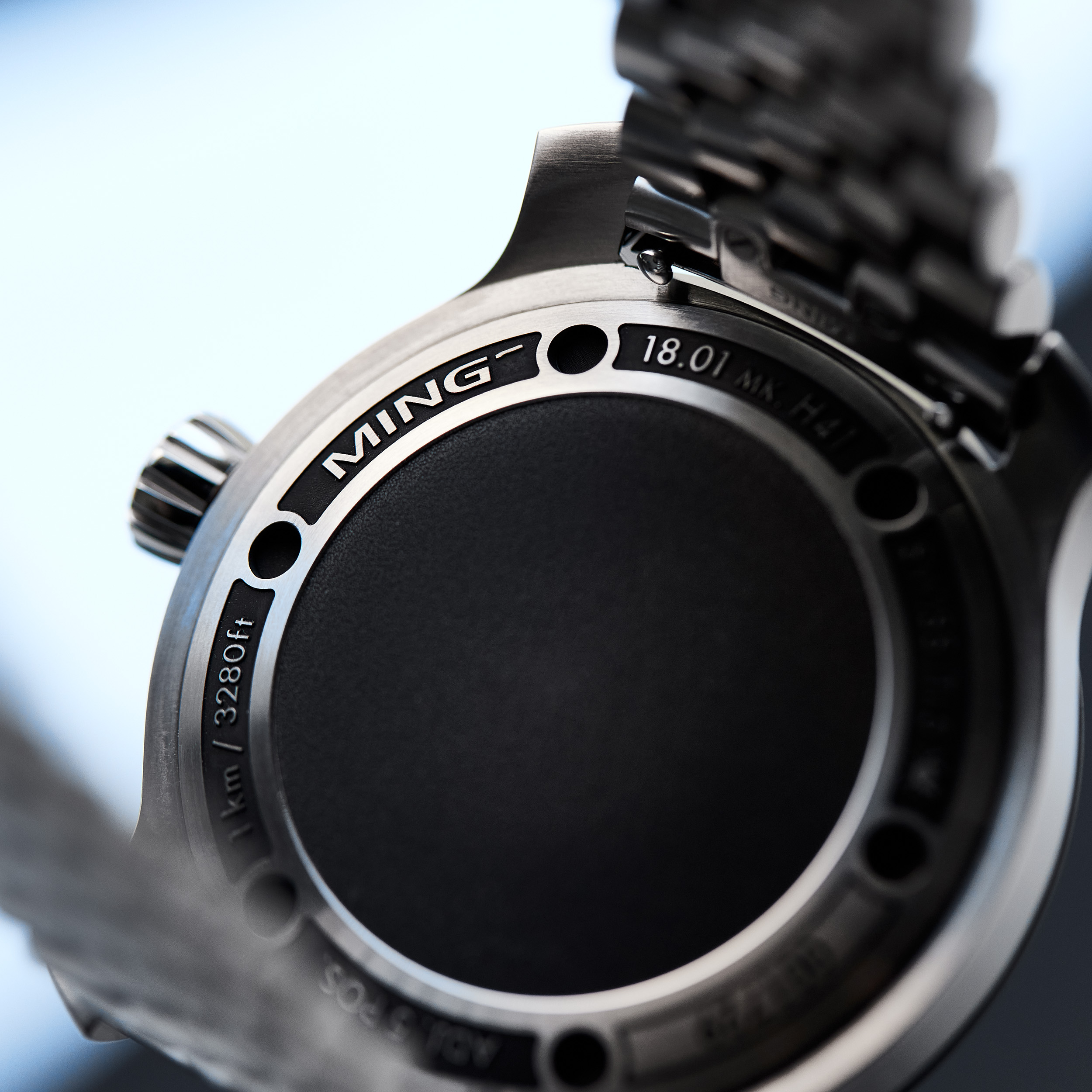 18.01 Titanium Black Dial 40mm Product Image
