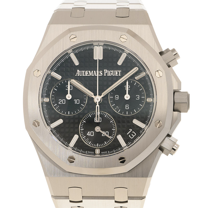 Royal Oak Selfwinding Chronograph "50th Anniversary" Steel Black Dial 41mm Product Image 3