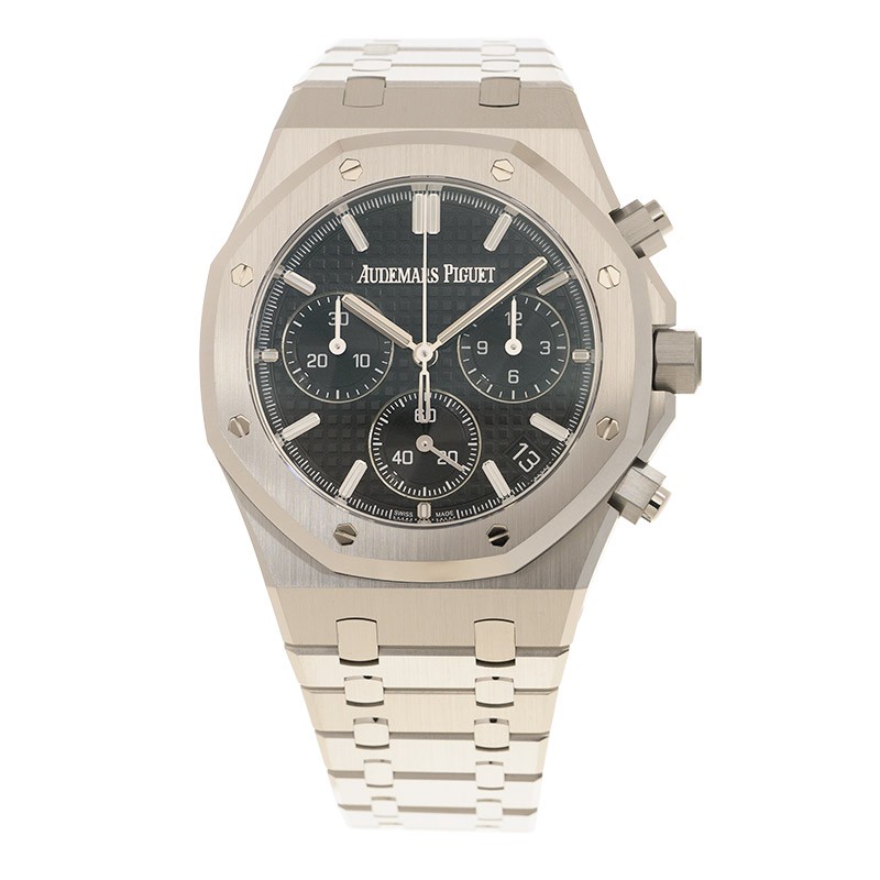 Royal Oak Selfwinding Chronograph "50th Anniversary" Steel Black Dial 41mm Product Image 1